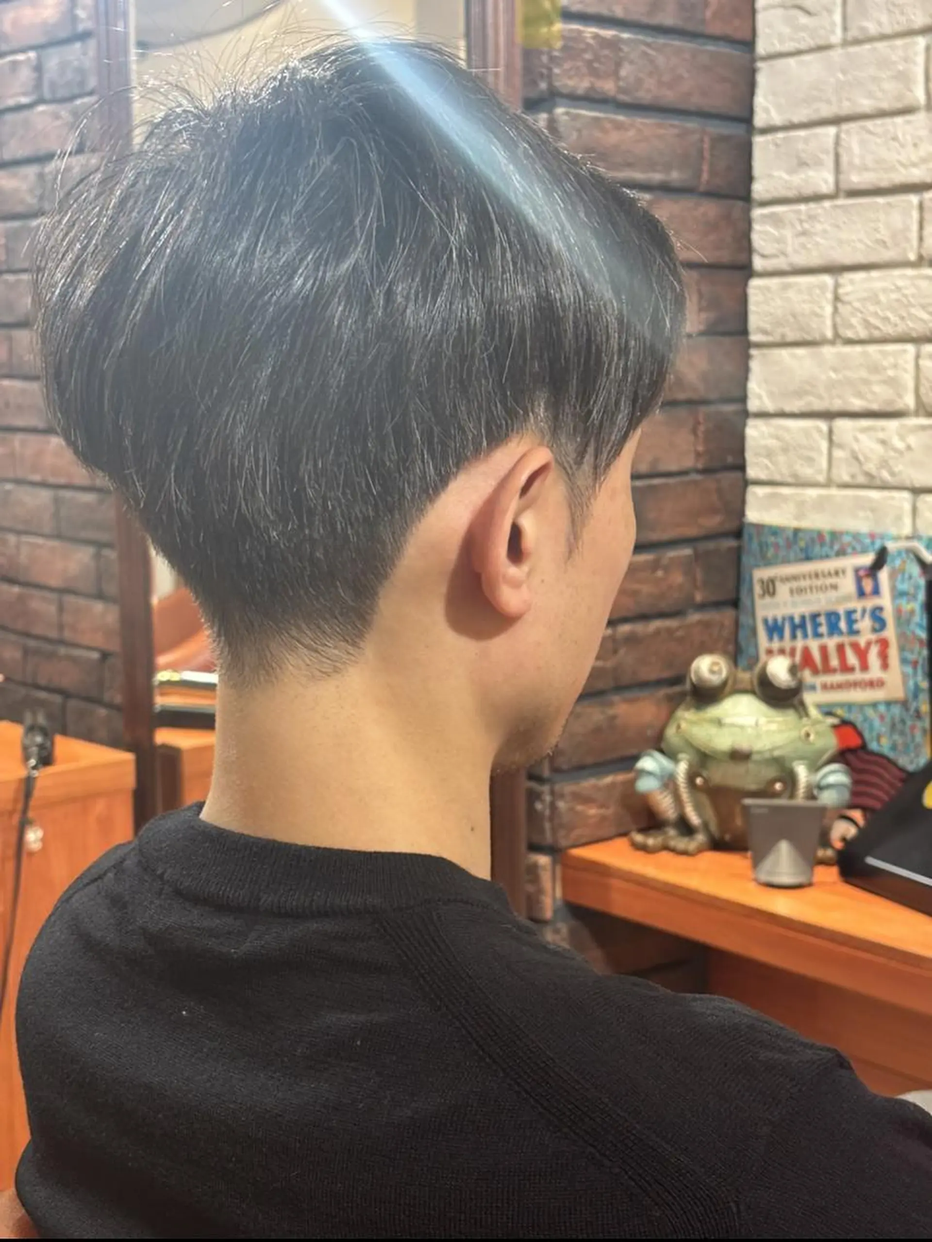 ショート カット トリートメント flencia 丸 和博｜カットのヘアスタイル