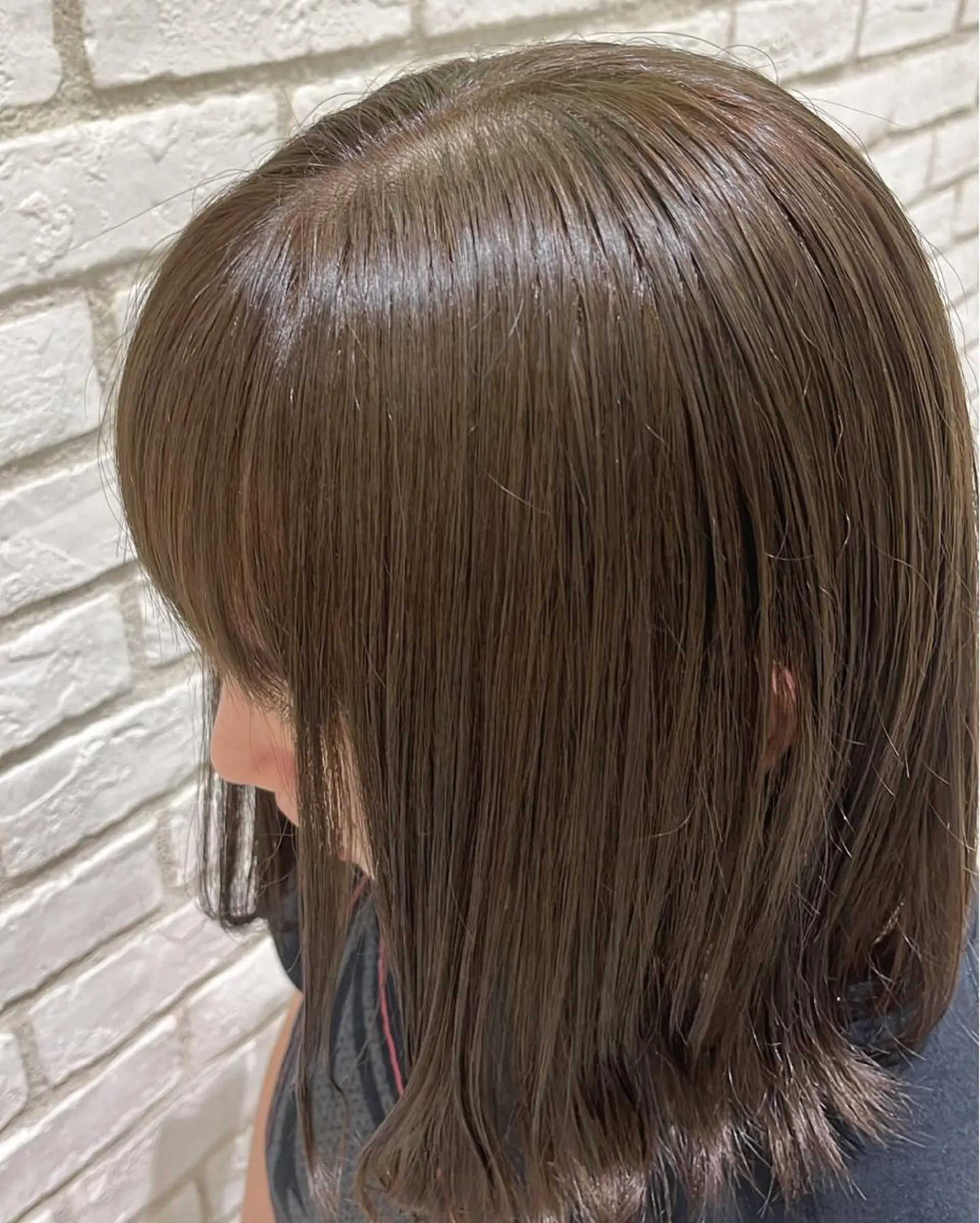 ミディアム 《艶髪質改善》 かのん☽⑅ ˖のヘアスタイル