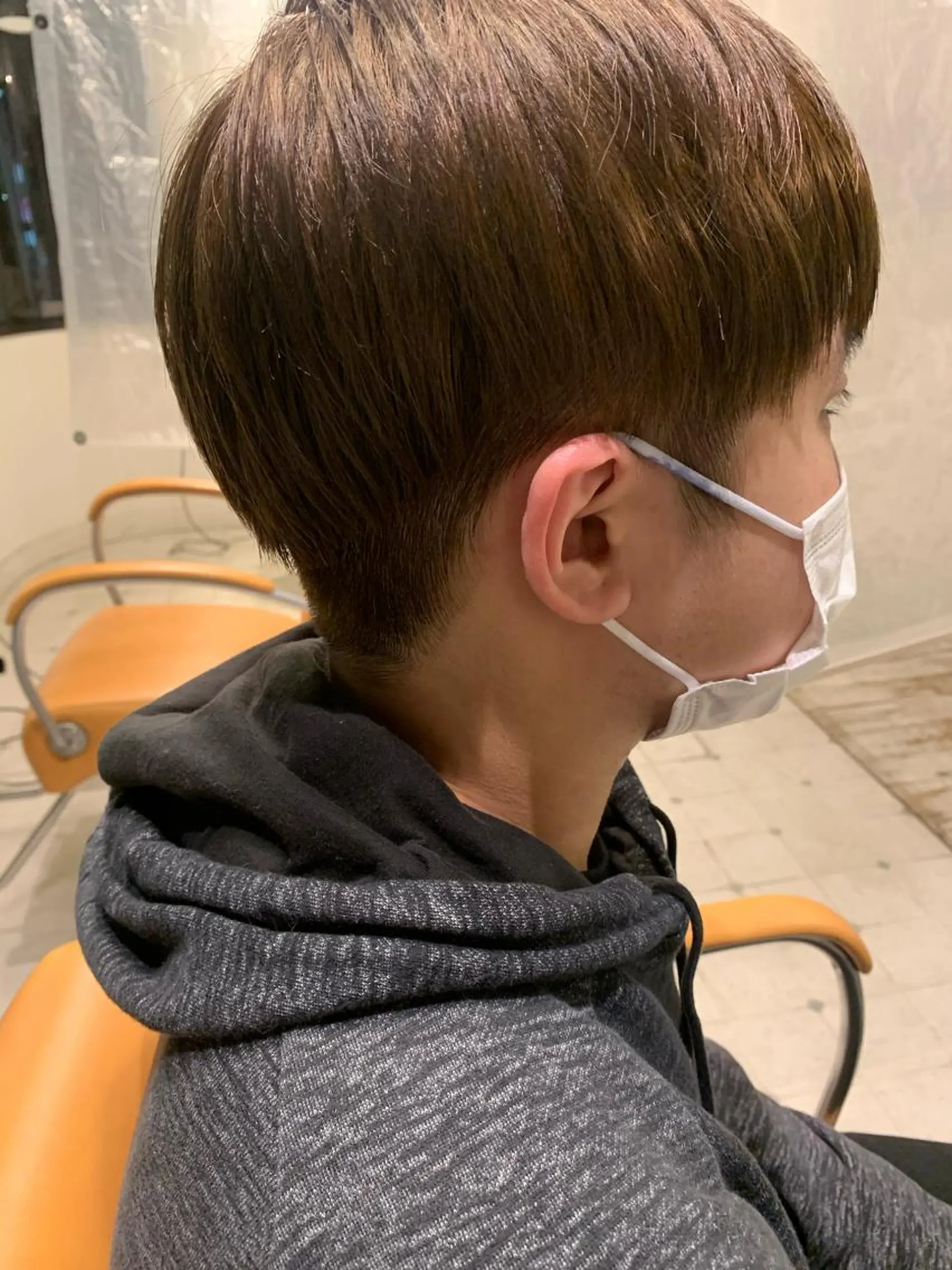 ショート メンズ マッシュ 小沼采唯👧🏼 海好きオヌちゃんのヘアスタイル