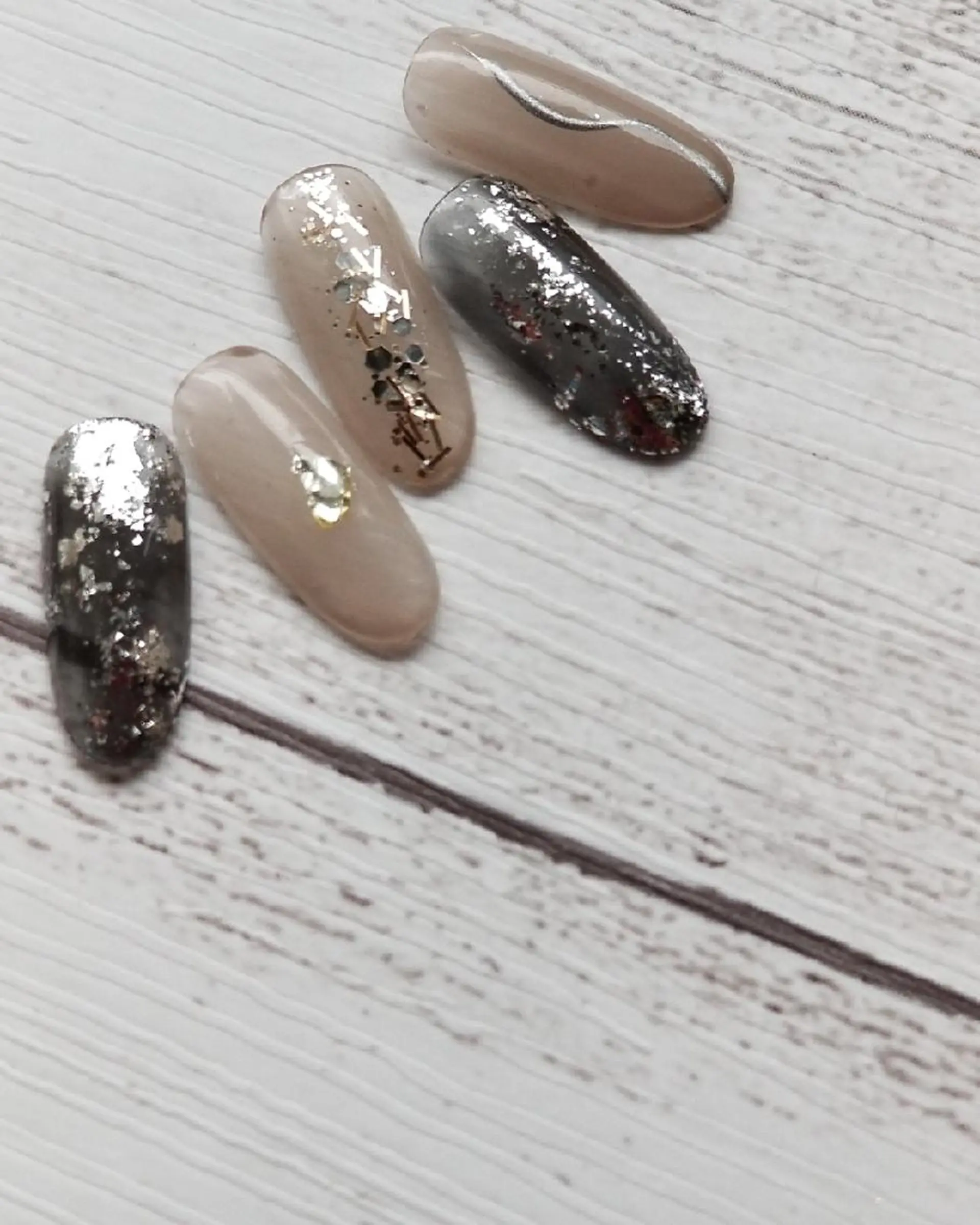 ネイル nail salon ipuniのネイルデザイン