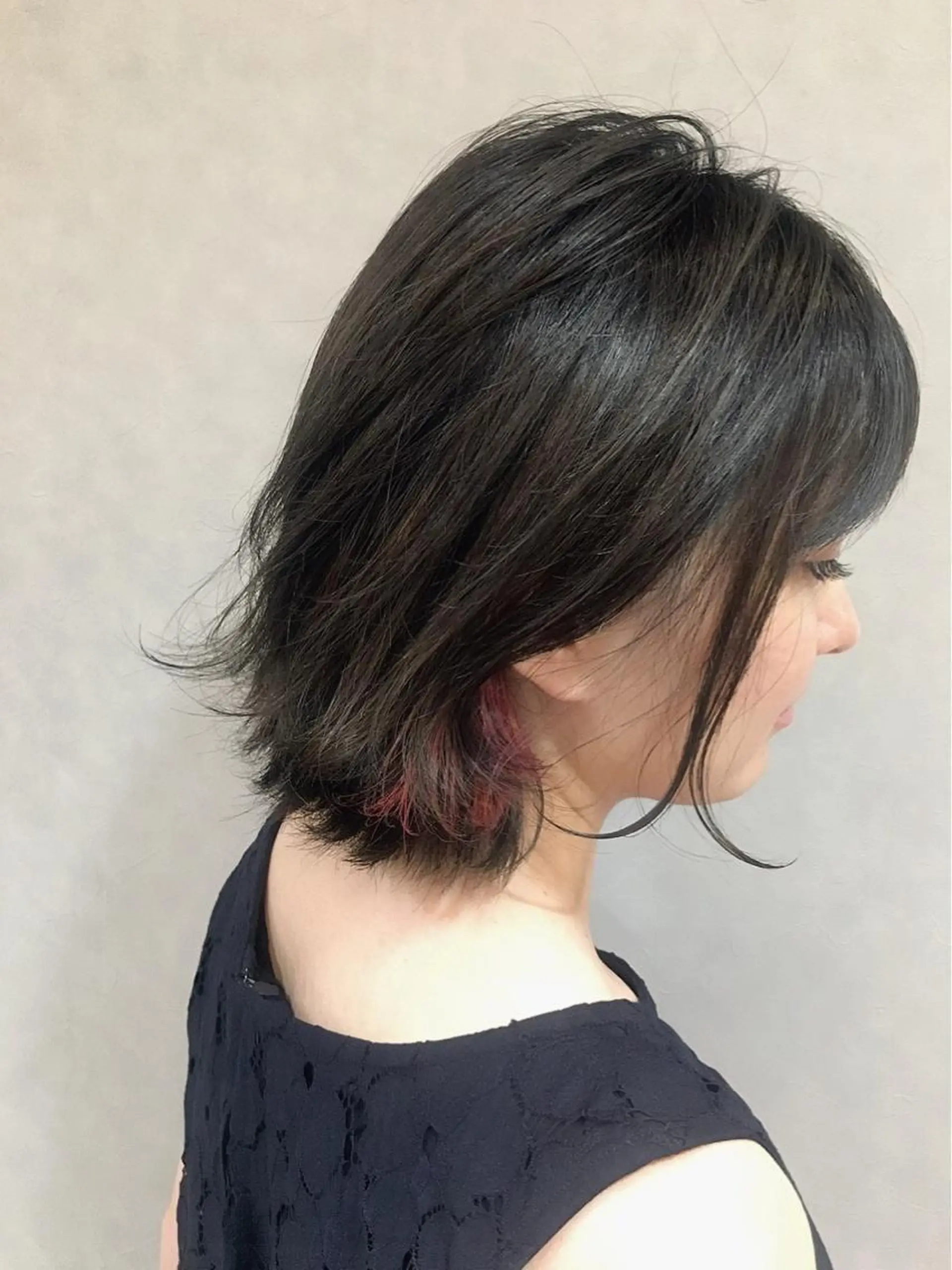 ミディアム カラー 🌟高田 聖菜🌟のヘアスタイル