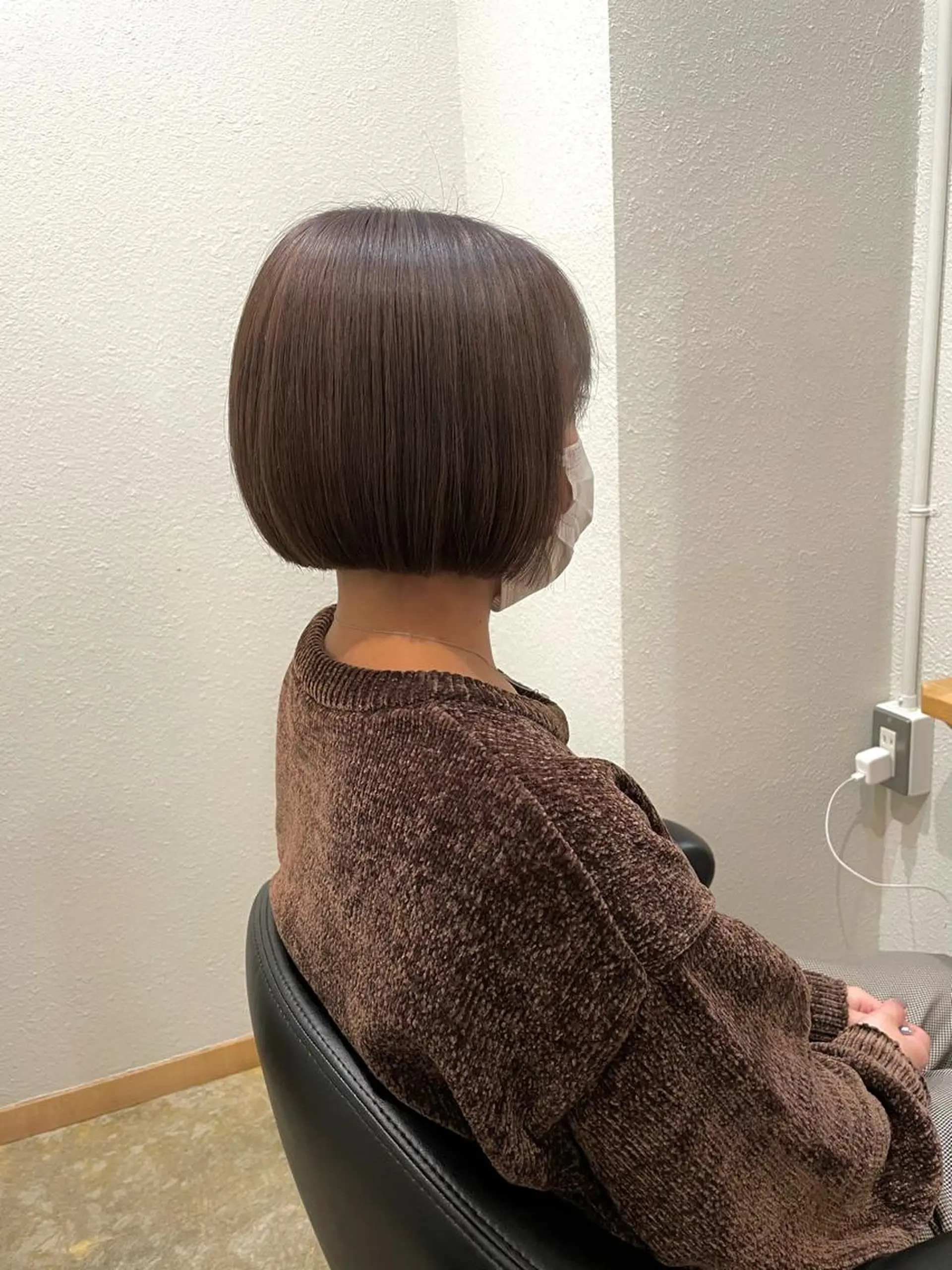 ショート カラー ヒナゴ トヨカズのヘアスタイル