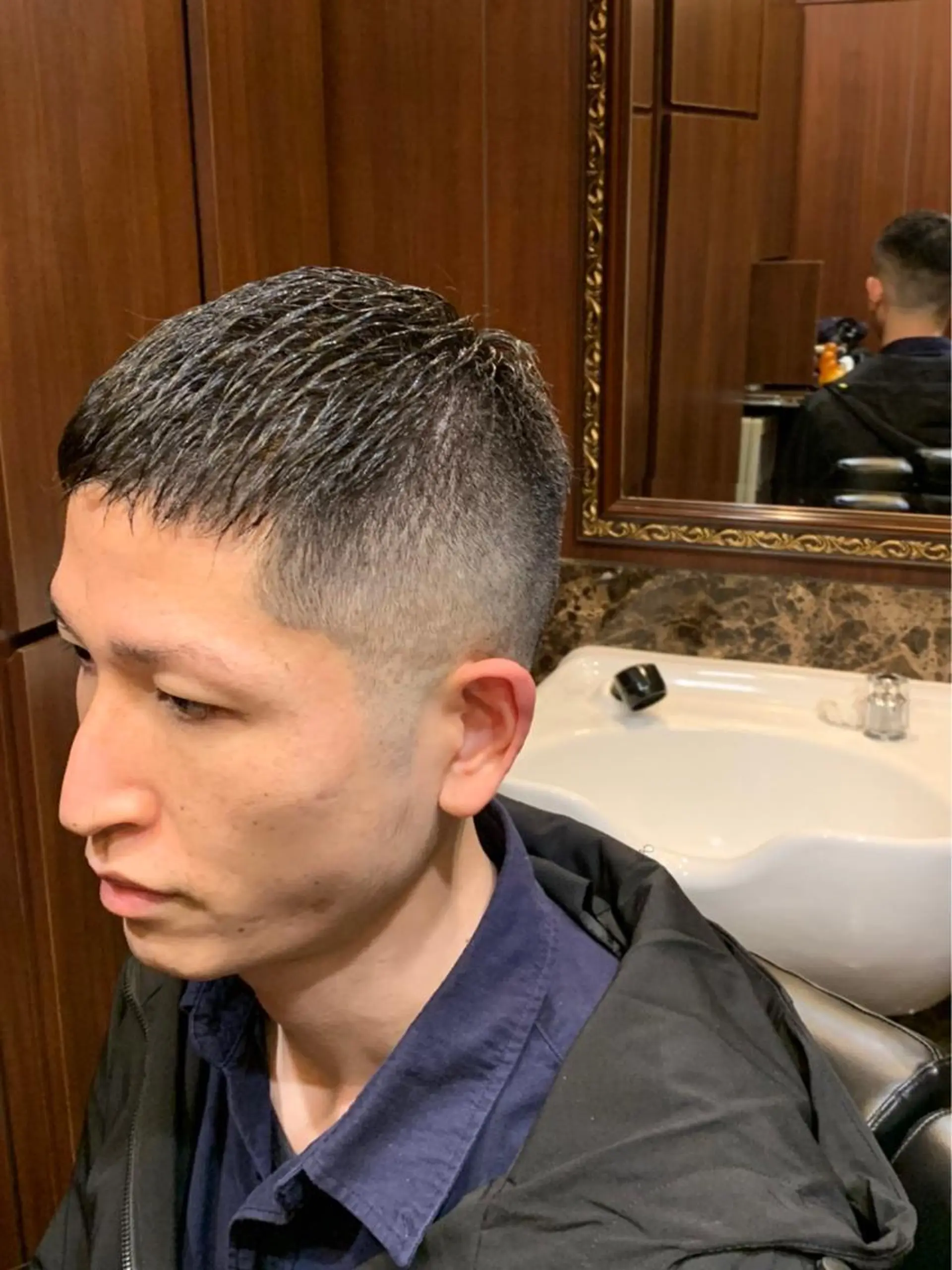 ショート 羽木 隆徒のヘアスタイル