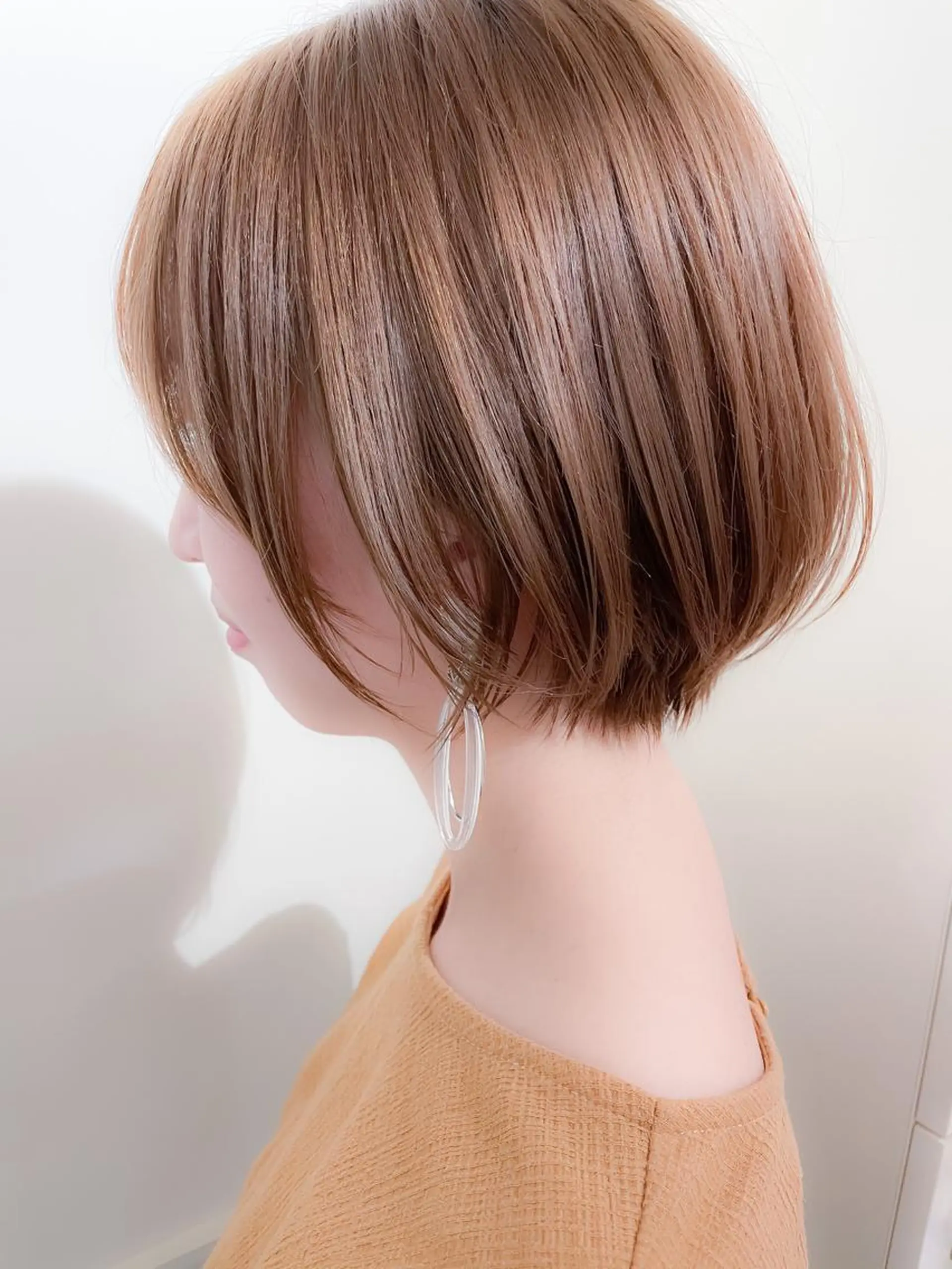 ショート カット トリートメント 小幡永吉 ✨ショート✨韓国✨のヘアスタイル