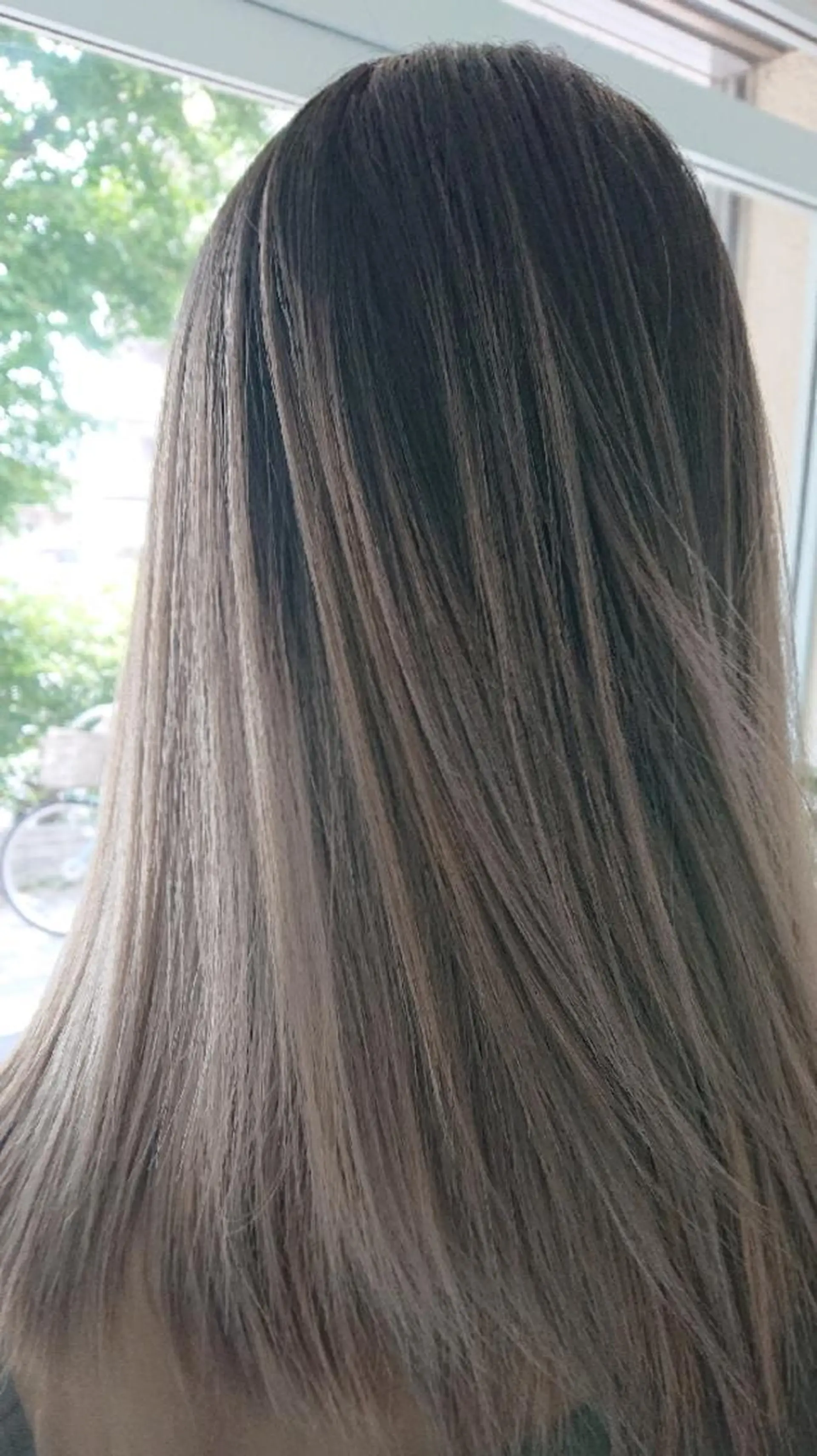 ミディアム カラー 畑中秀平💛艶髪💜 Babylon 代表のヘアスタイル