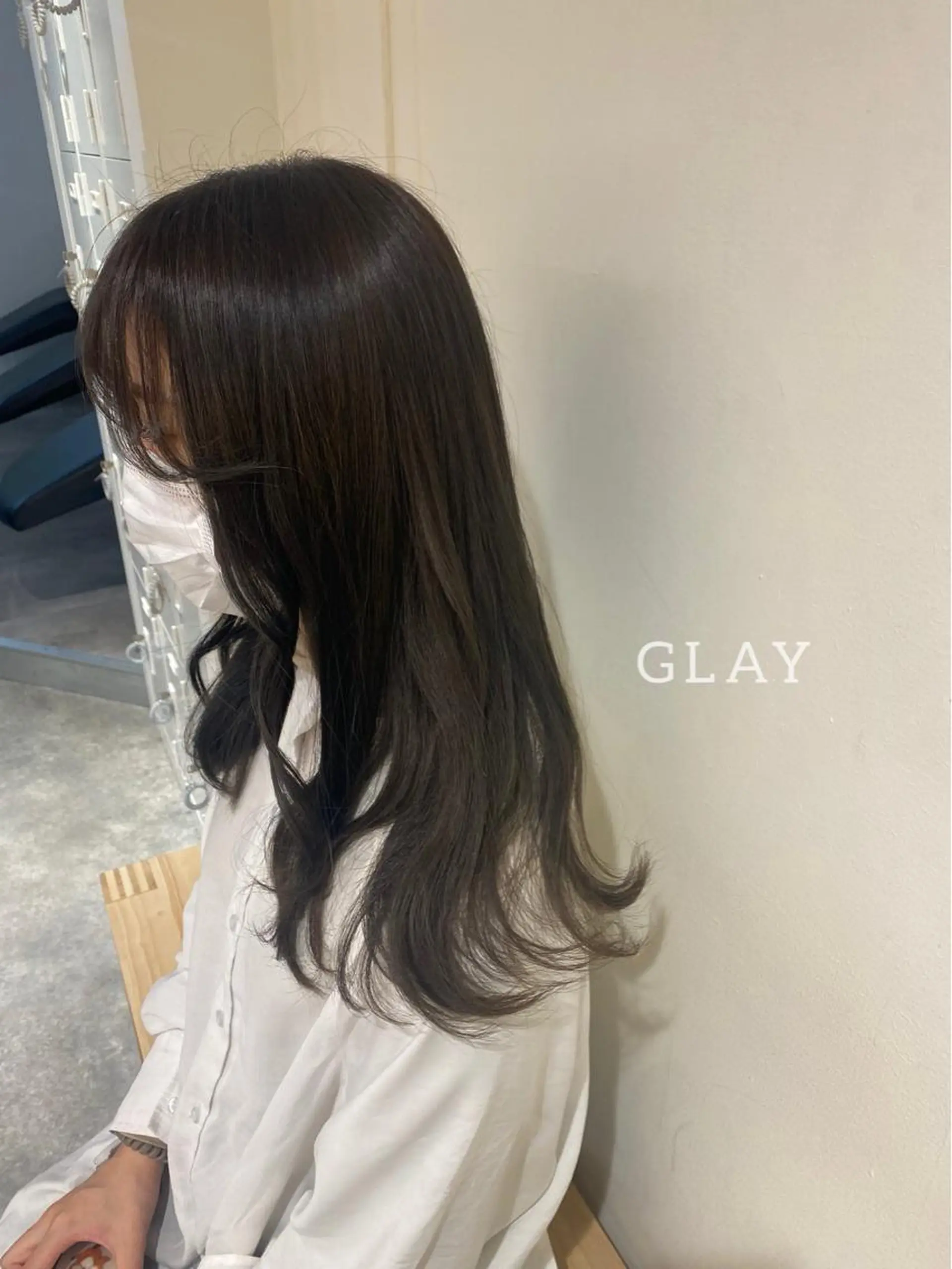 セミロング カラー ヘアアレンジ 透明感カラー ヘアカラー ボブ /ニュアンス/ satomi🧸💖のヘアスタイル