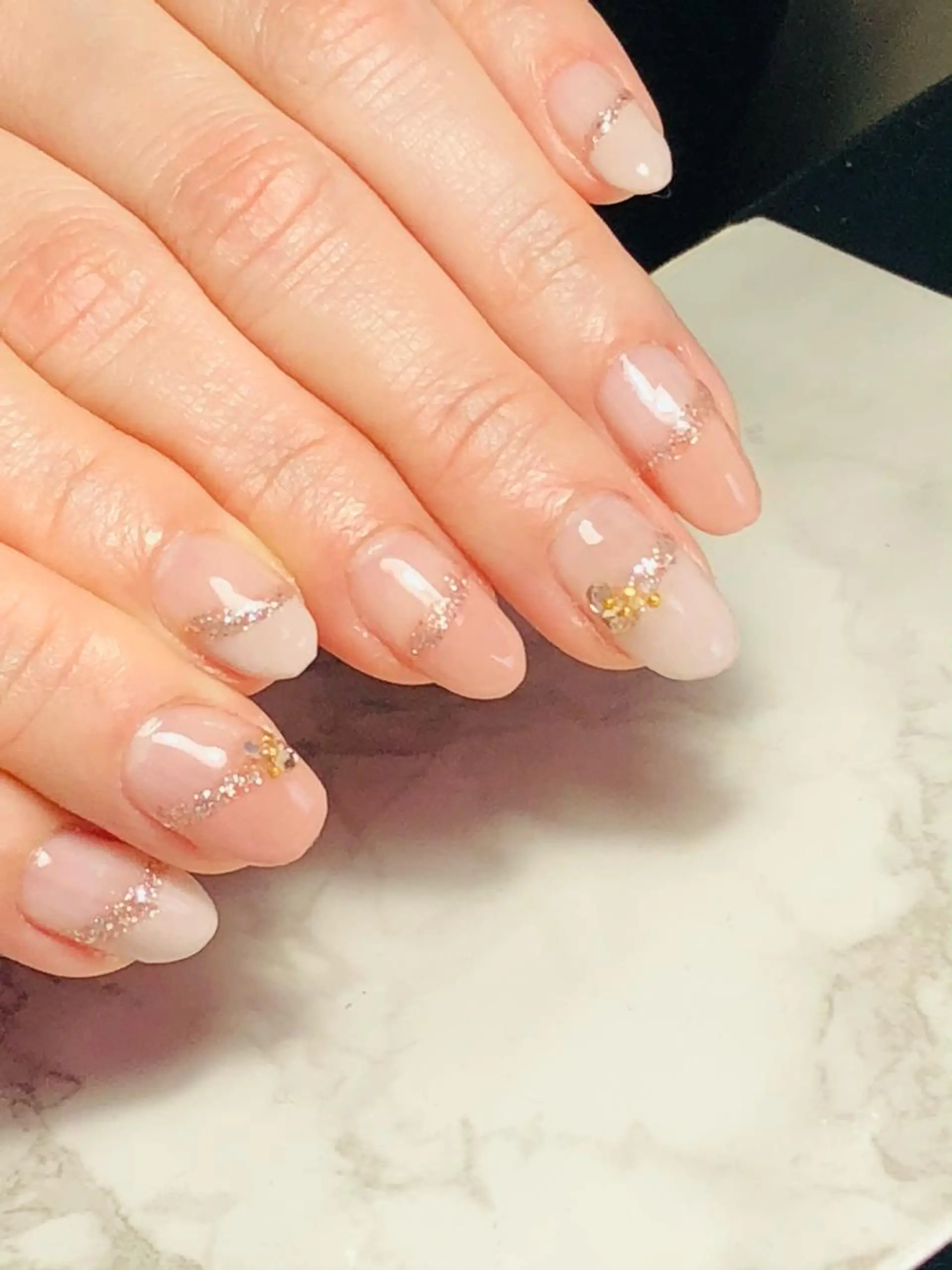 ネイル 自爪育成ネイルサロン ヴェルニのネイルデザイン