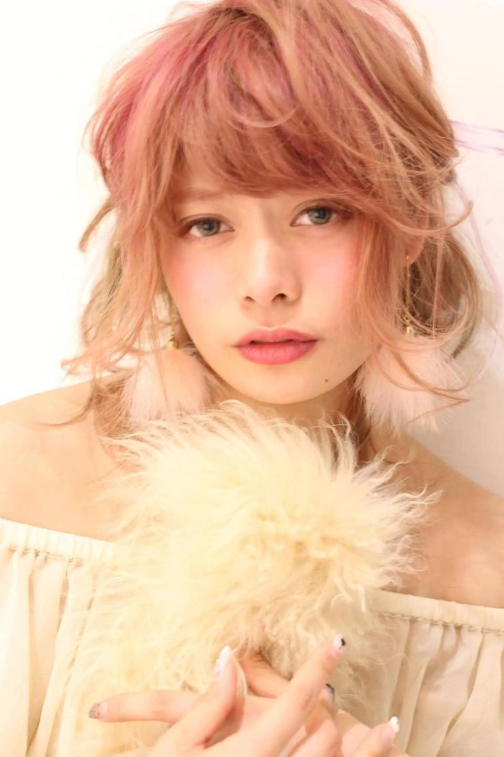 仲西 愛鈴のヘアスタイル