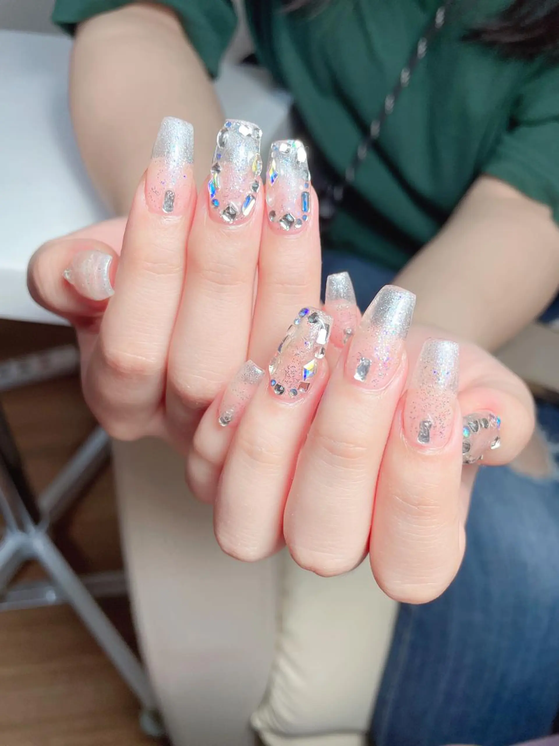 ネイル M🌷nail 長さだし専門店のネイルデザイン