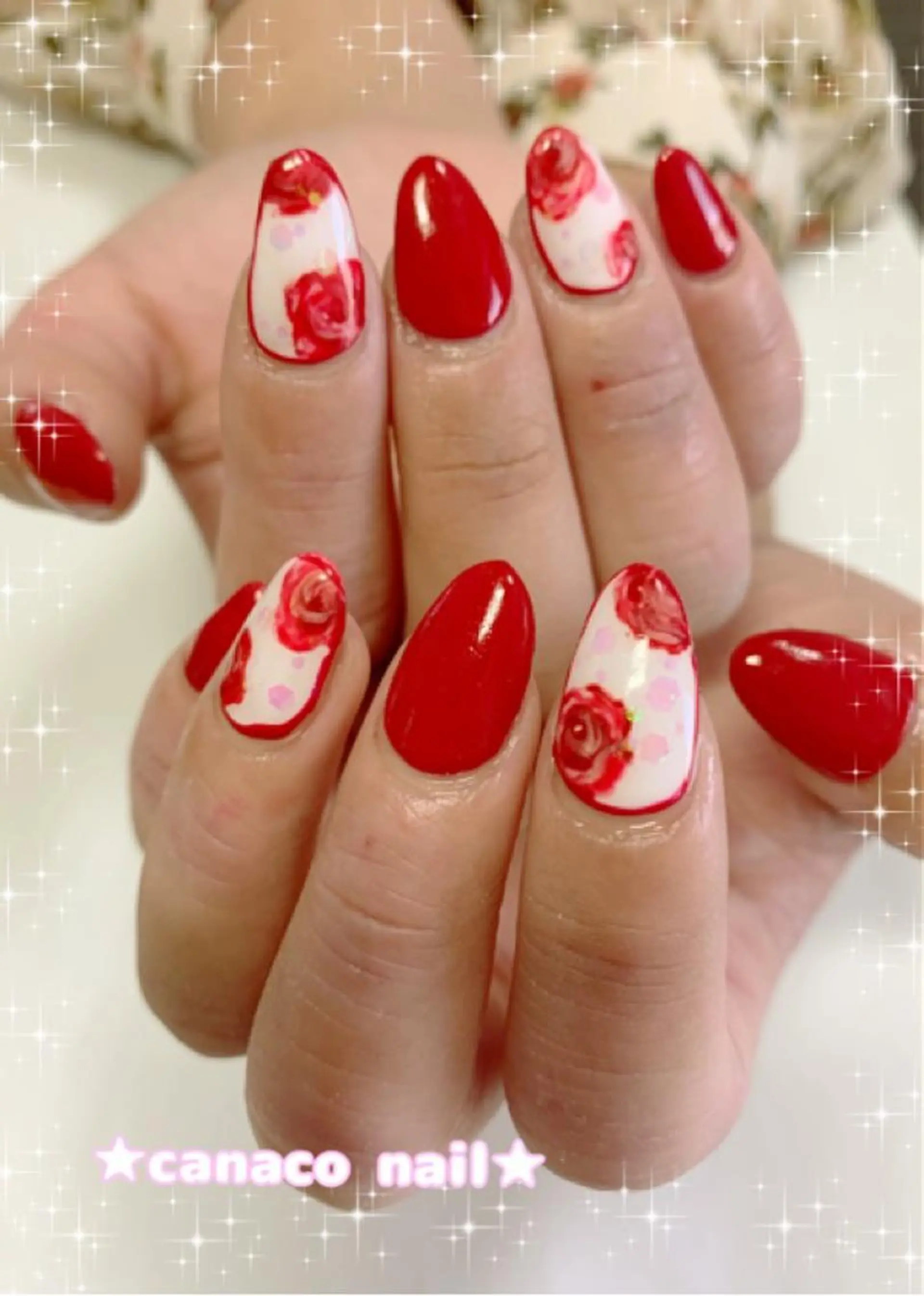 ネイル ハンドネイル ハンドケア ベテランネイル cnc  nailのネイルデザイン