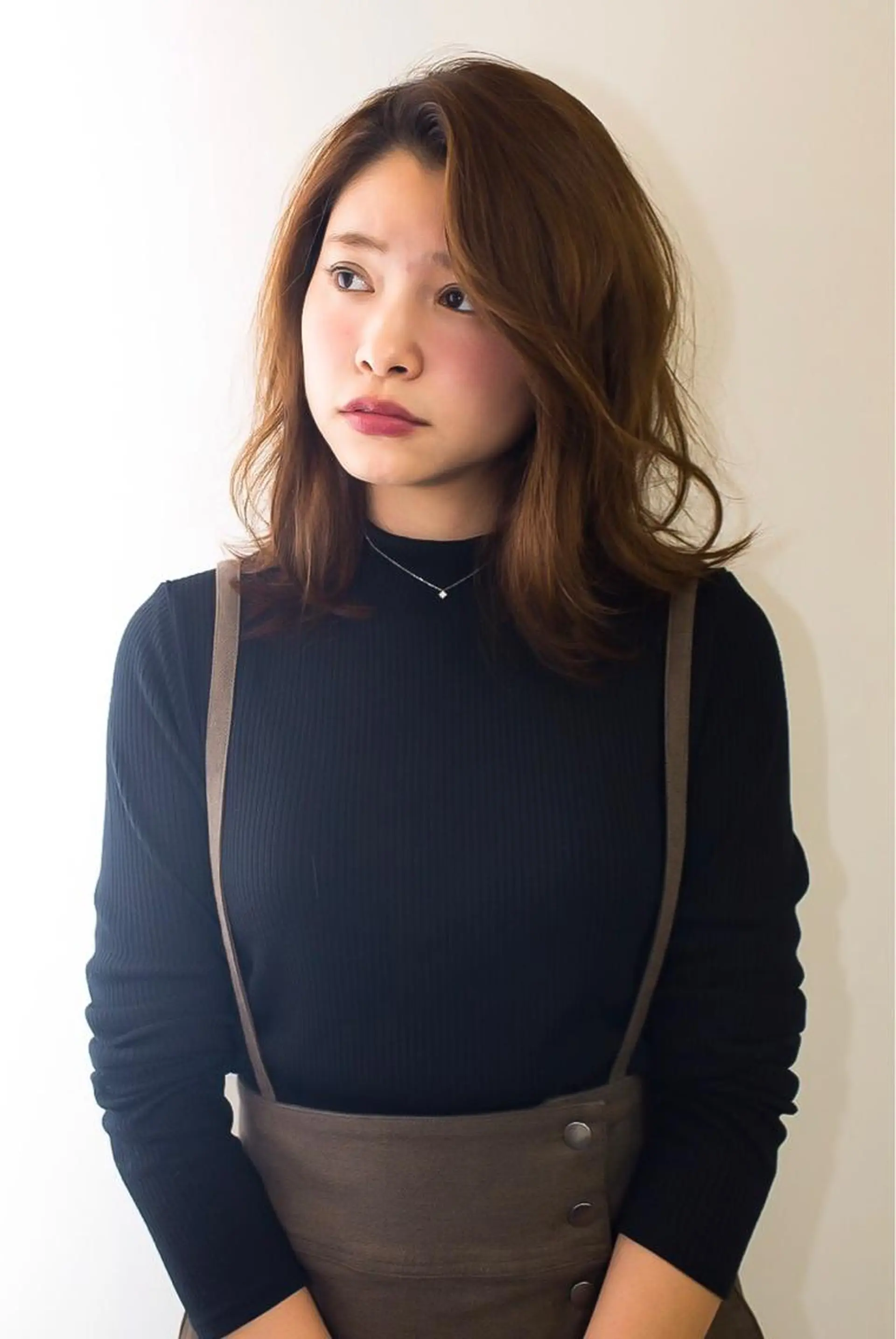 ミディアム カラー ダメージレスサロン✨ kayo🌱のヘアスタイル