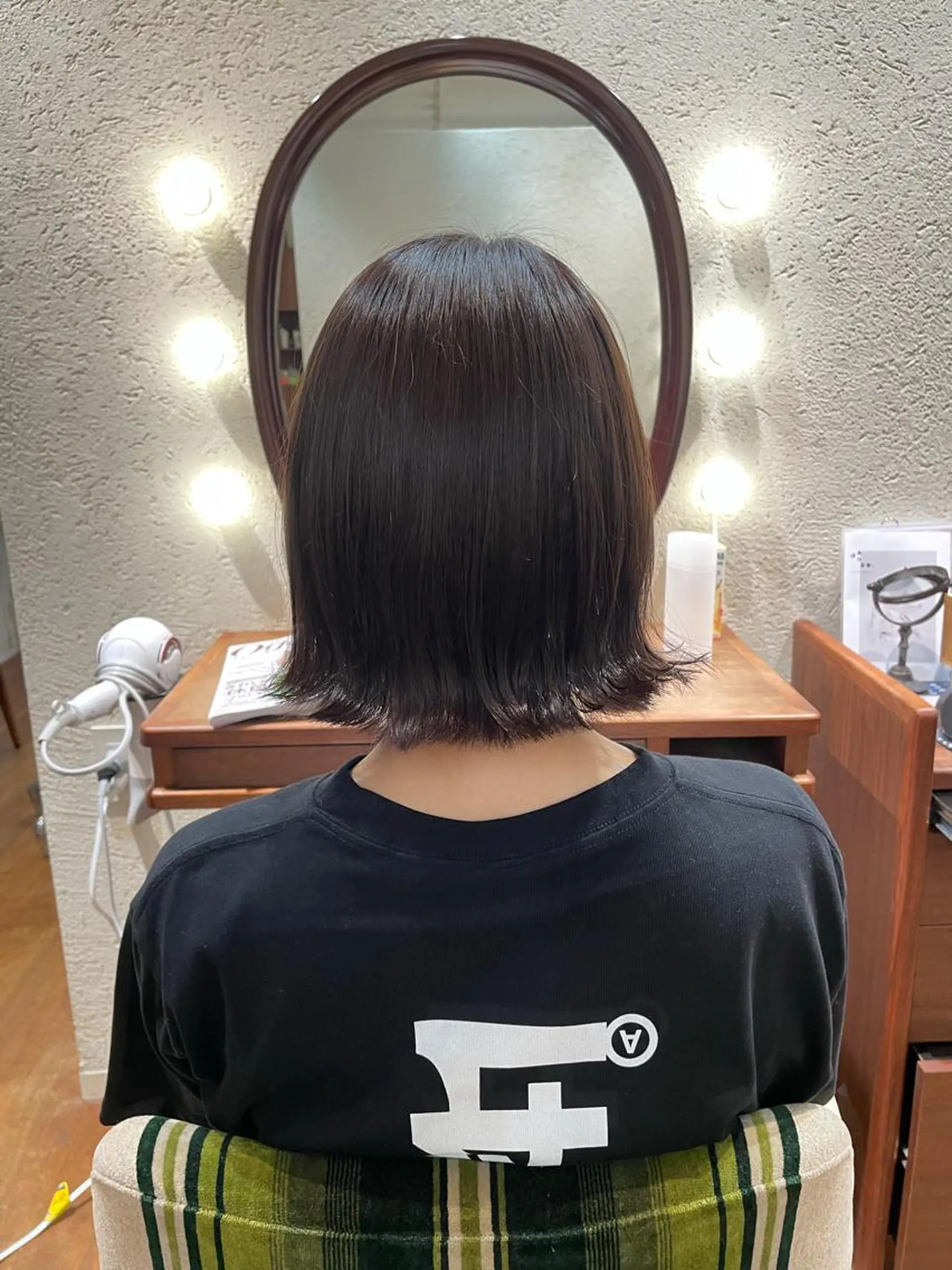 ショート カラー 藤田 郁弥のヘアスタイル