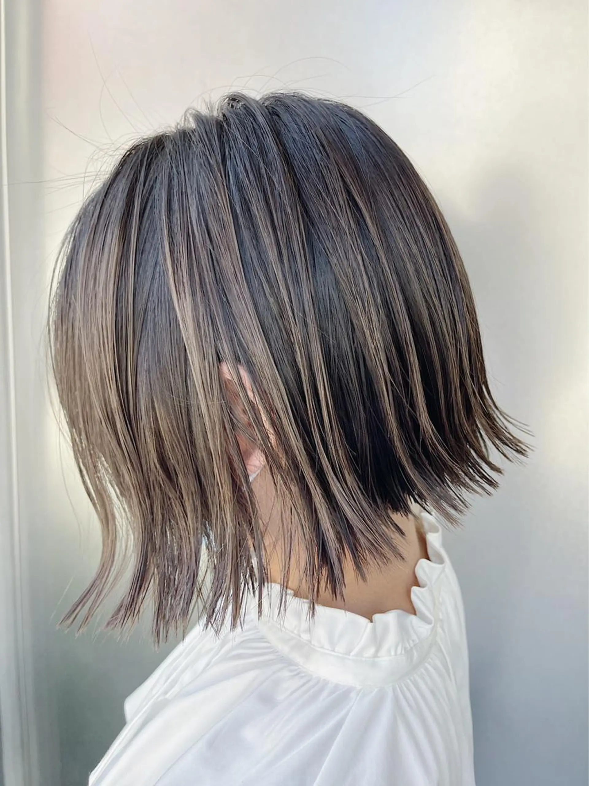 カラー 柳川 ことねのヘアスタイル