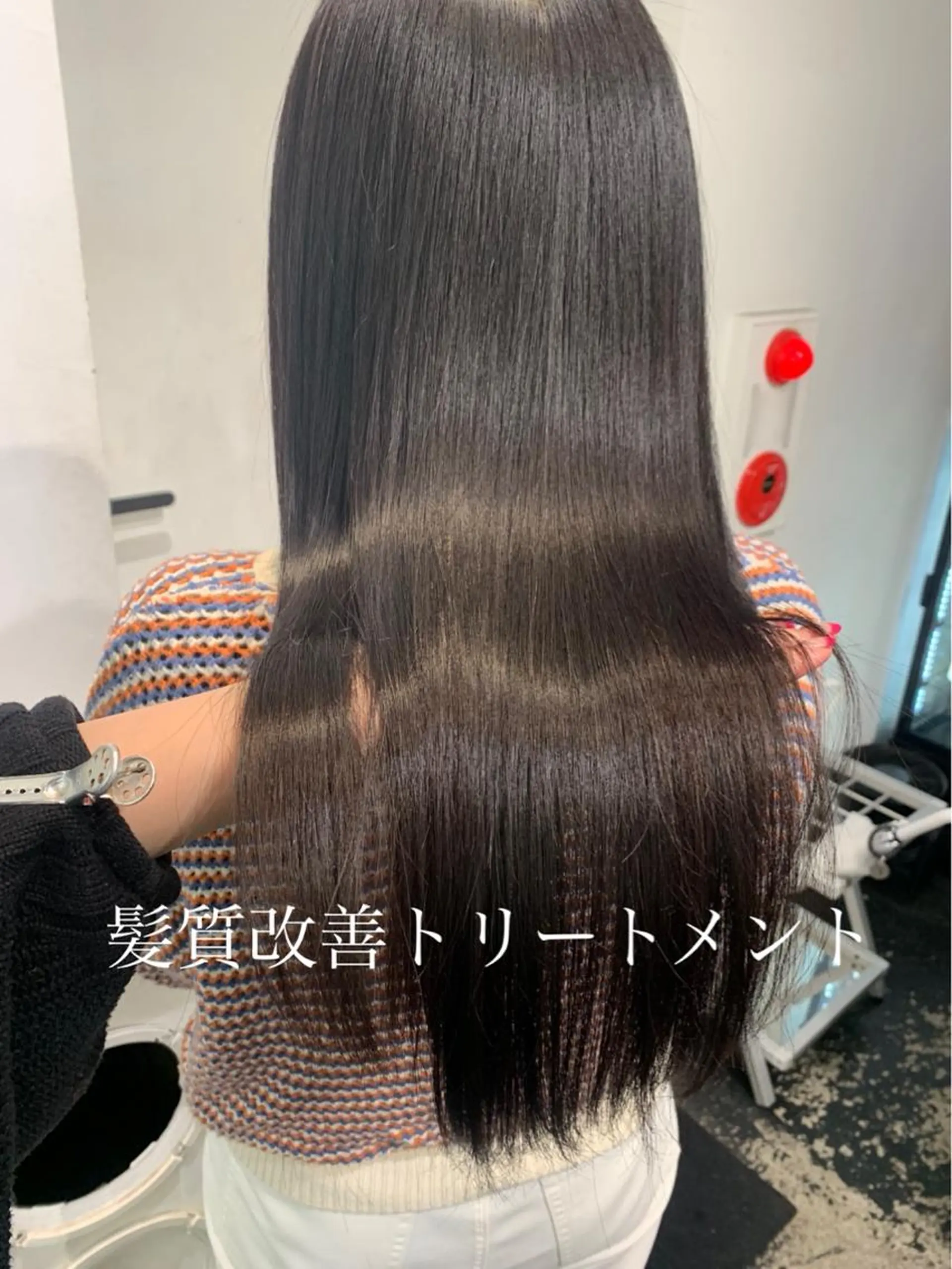 ロング レイヤーカット/艶髪 ✨💭KIRARIのヘアスタイル