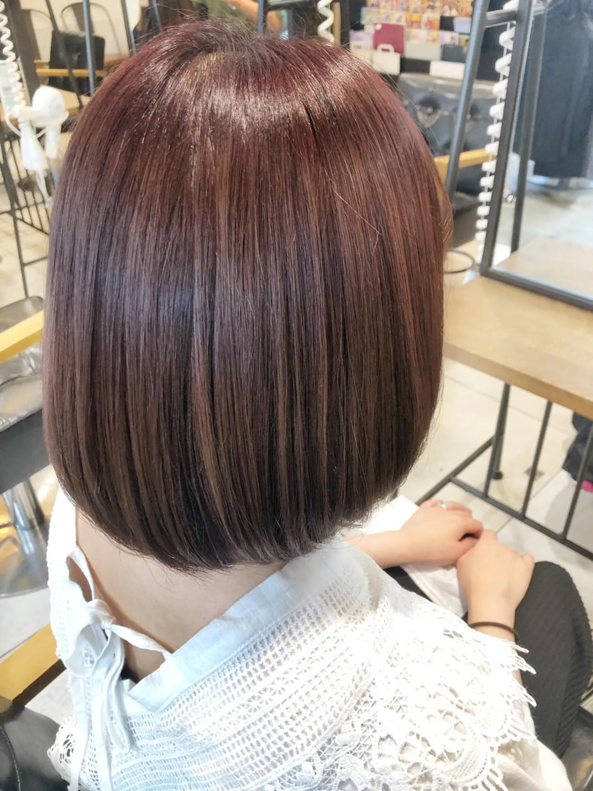 カラー ASHLEY/ miku.🥀のヘアスタイル