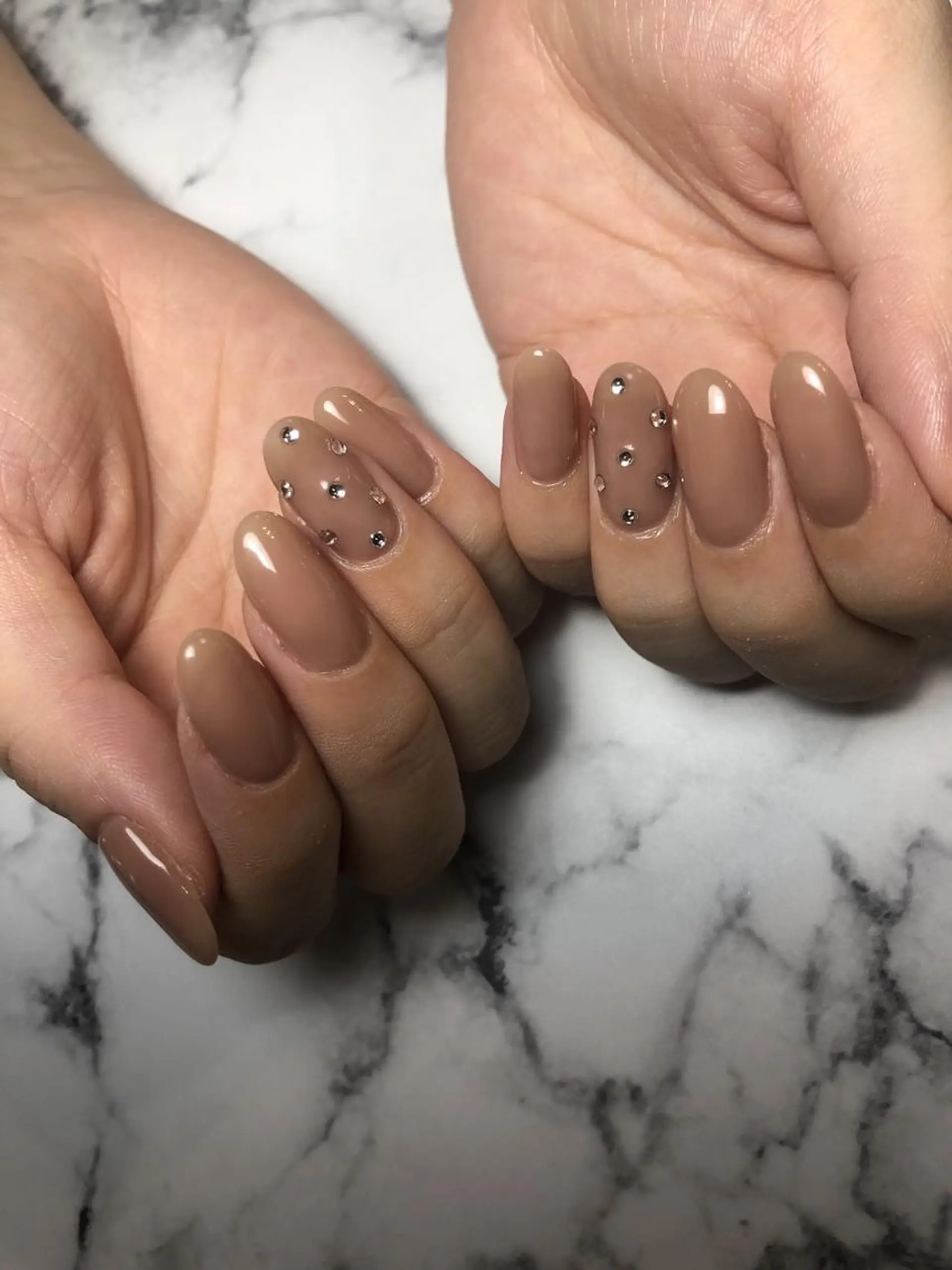 ネイル アートネイル 持ち込み ハンドネイル Nailist Honamiのネイルデザイン