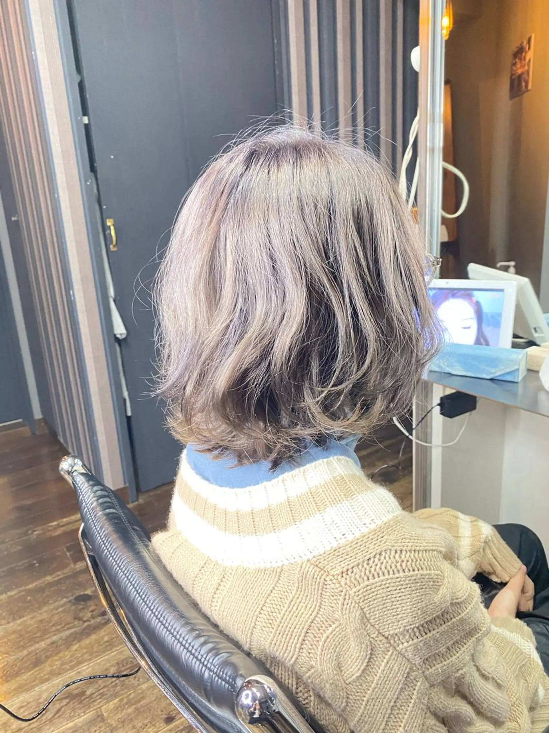 ミディアム カラー ヘアアレンジ ボブ ✨前田 優・2拠点✨ ✨恵比寿・札幌店✨のヘアスタイル