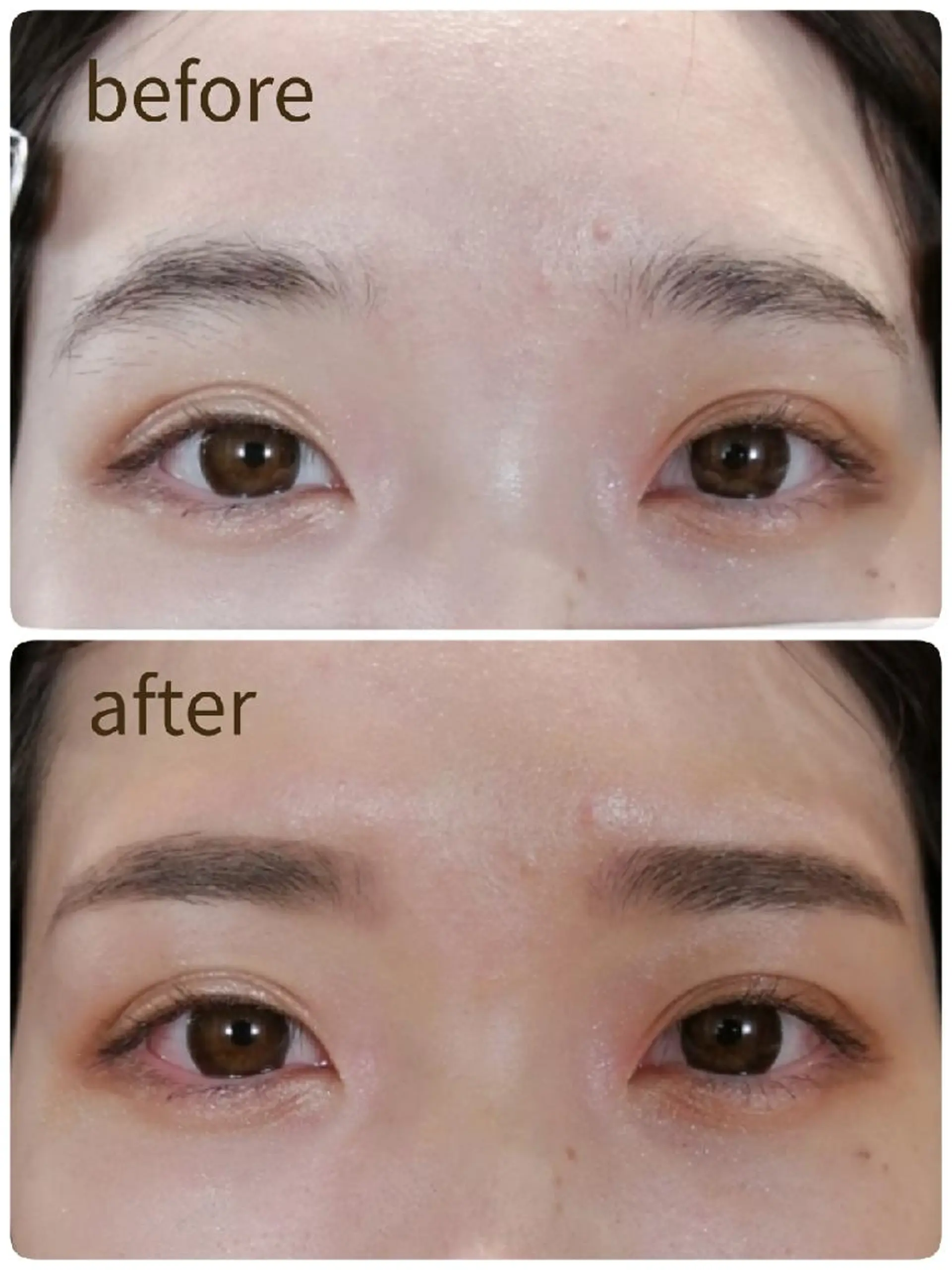 マツエク・マツパ 眉毛サロン 　森田江里子の眉毛・アイブロウイメージ