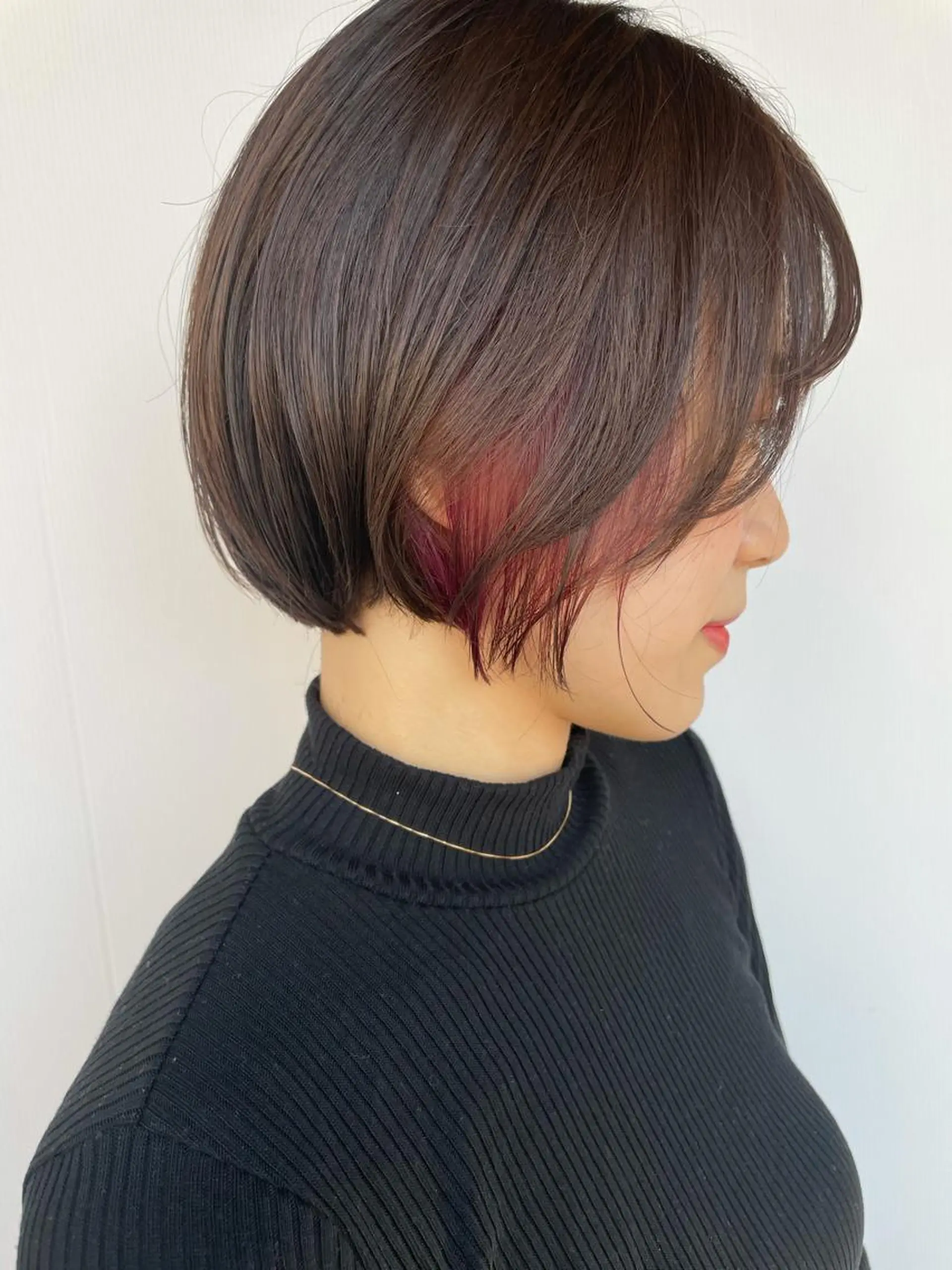 ショート カラー ショート・ボブ 中村俊哉のヘアスタイル