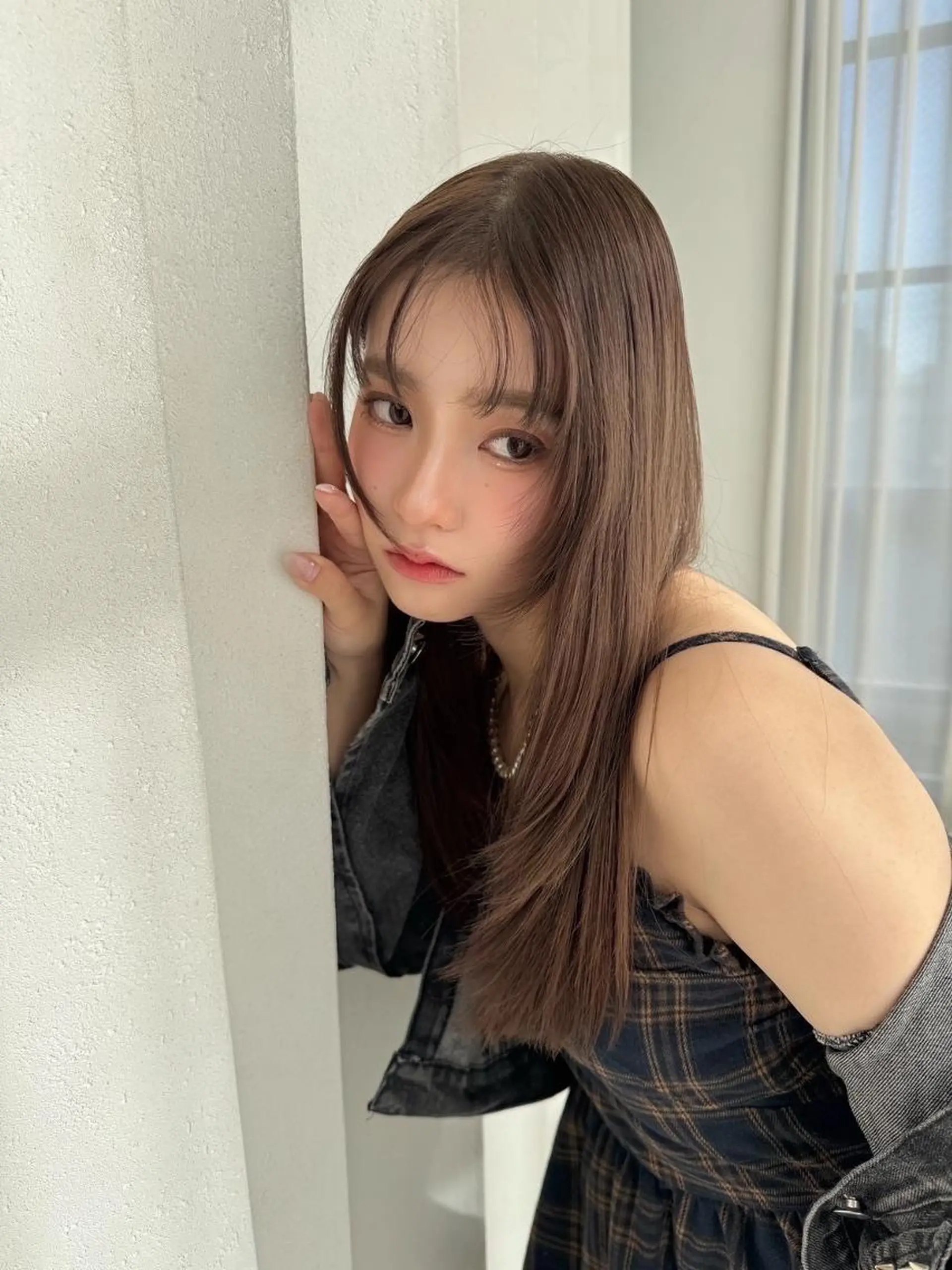 ロング カラー カット ヘアカラー トリートメント ANGELICA JR奈良店のヘアスタイル