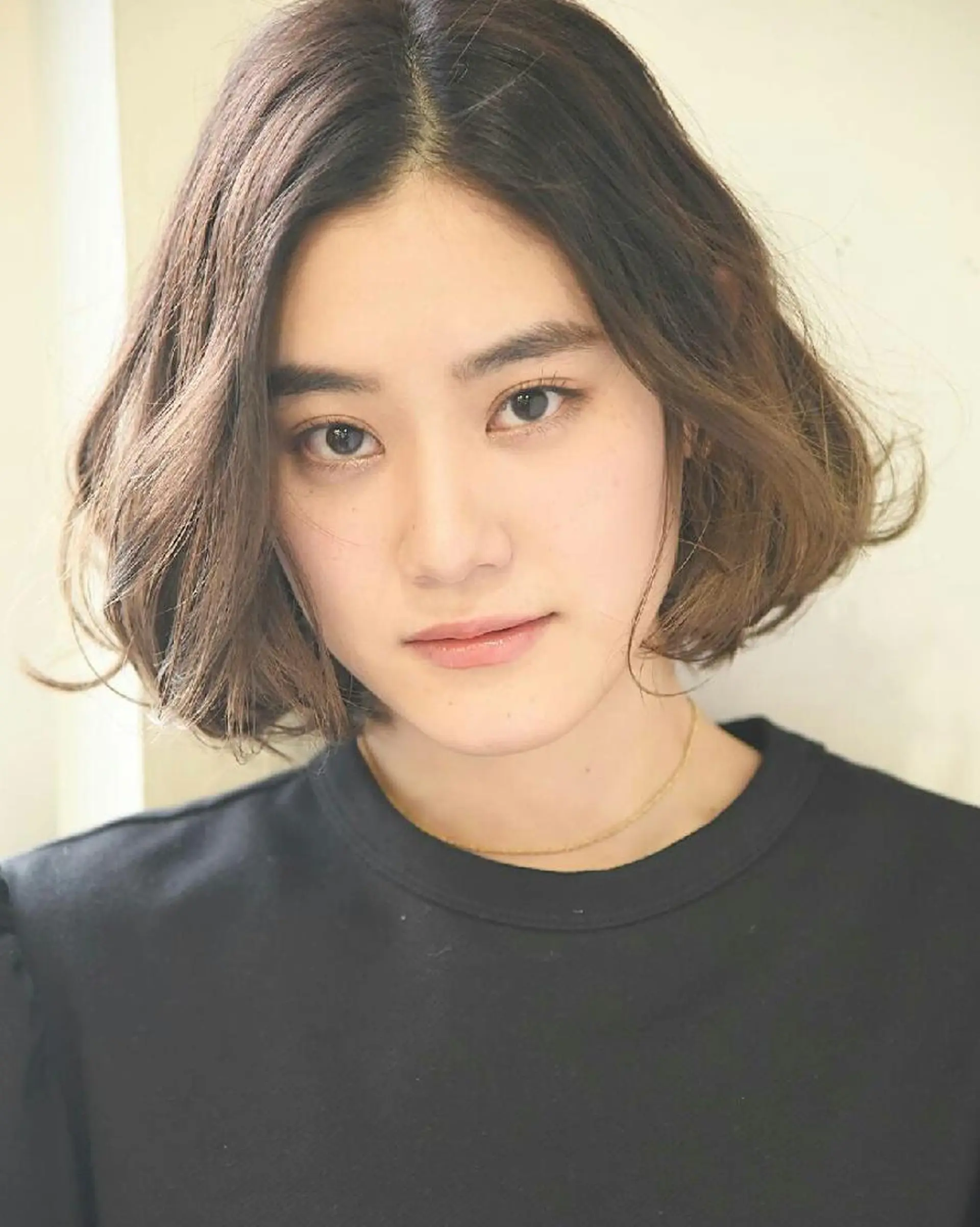 パーマ ショート カラー アッシュ グラデーションカラー ボブ ニュアンスパーマ カット パーマ 大人ショートのスペシ ャリスト✨️井上雄輝のヘアスタイル