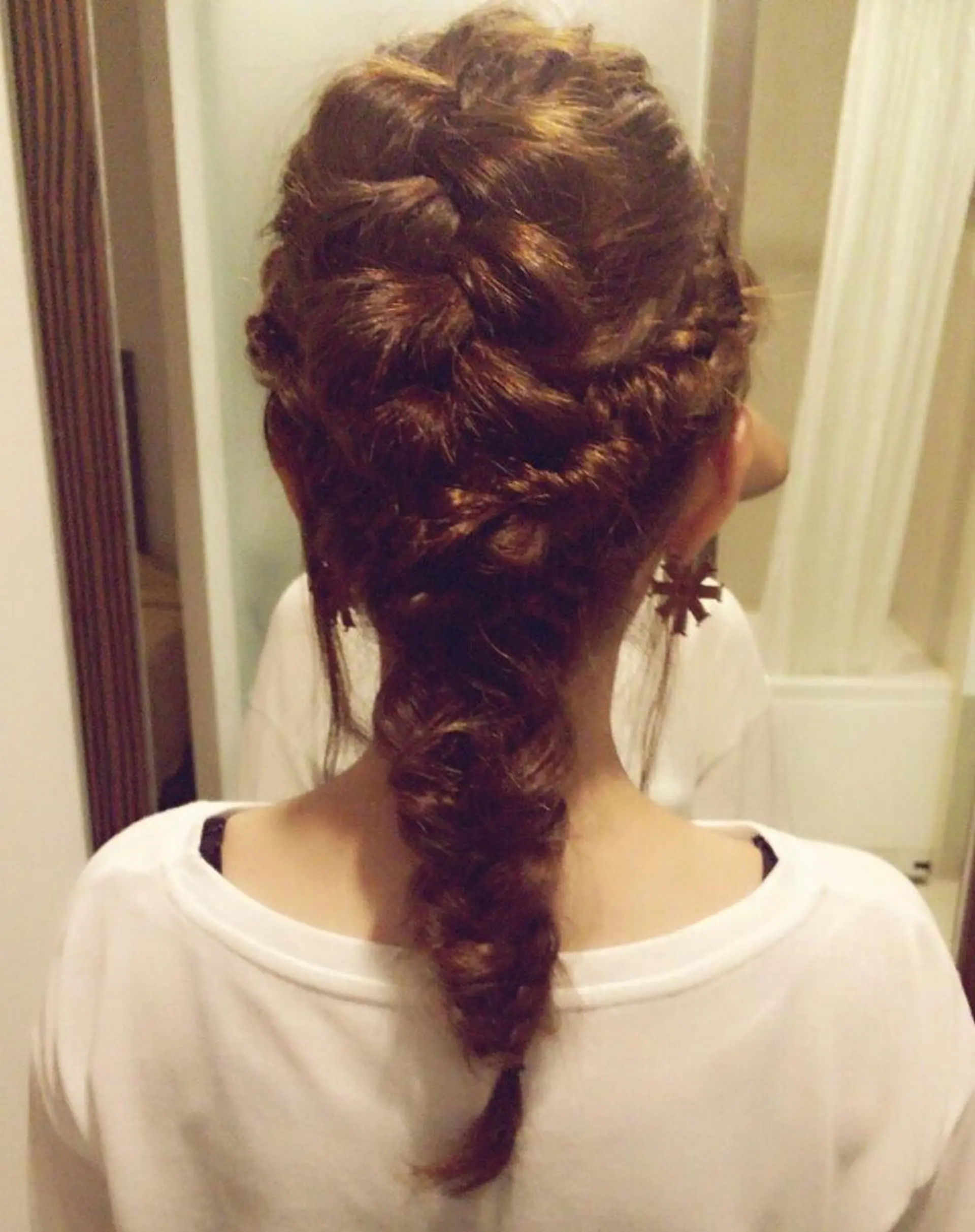 ヘアアレンジ 今中 小百合のヘアスタイル