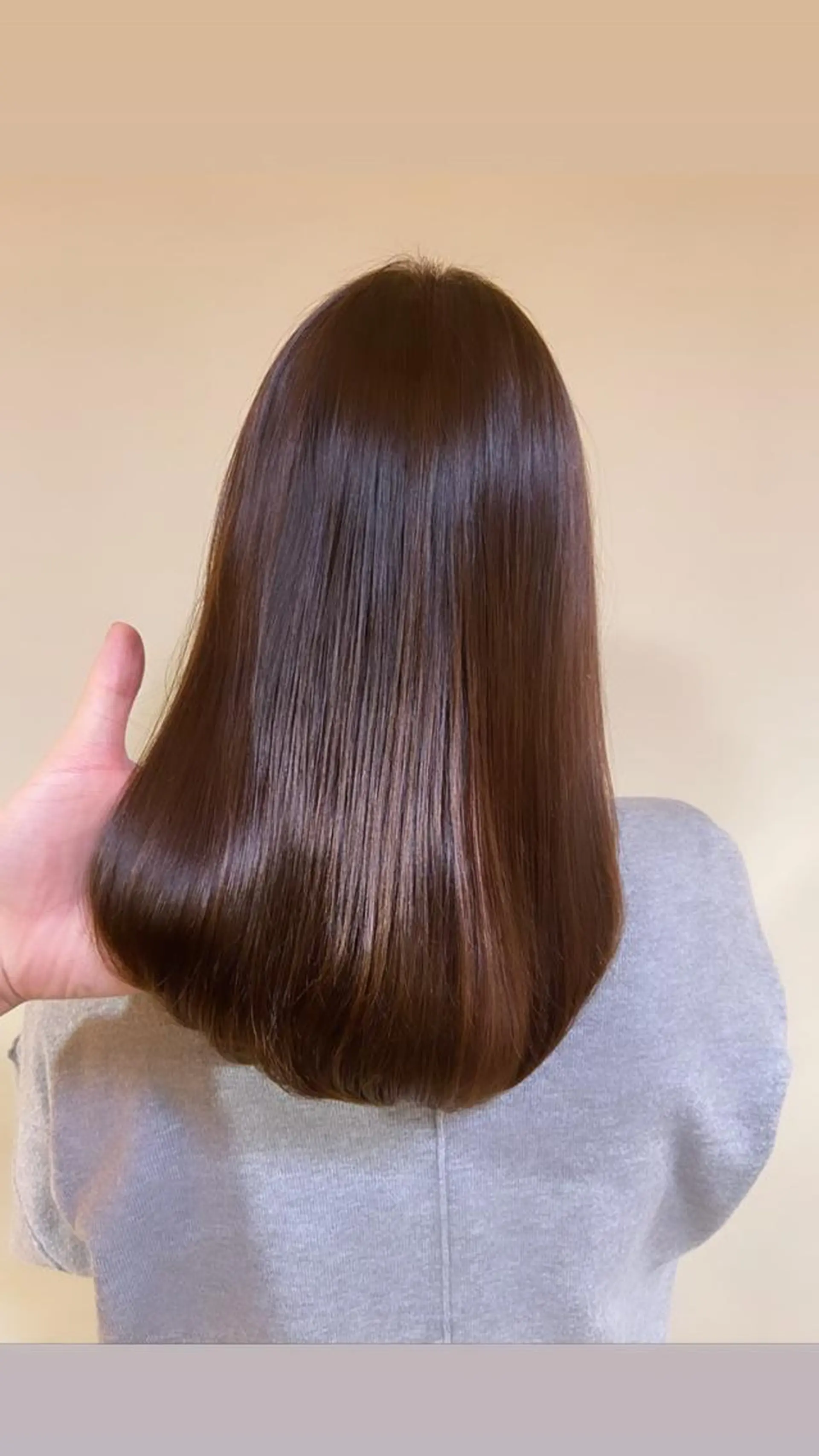 ロング ショートショートボブ うるはのヘアスタイル