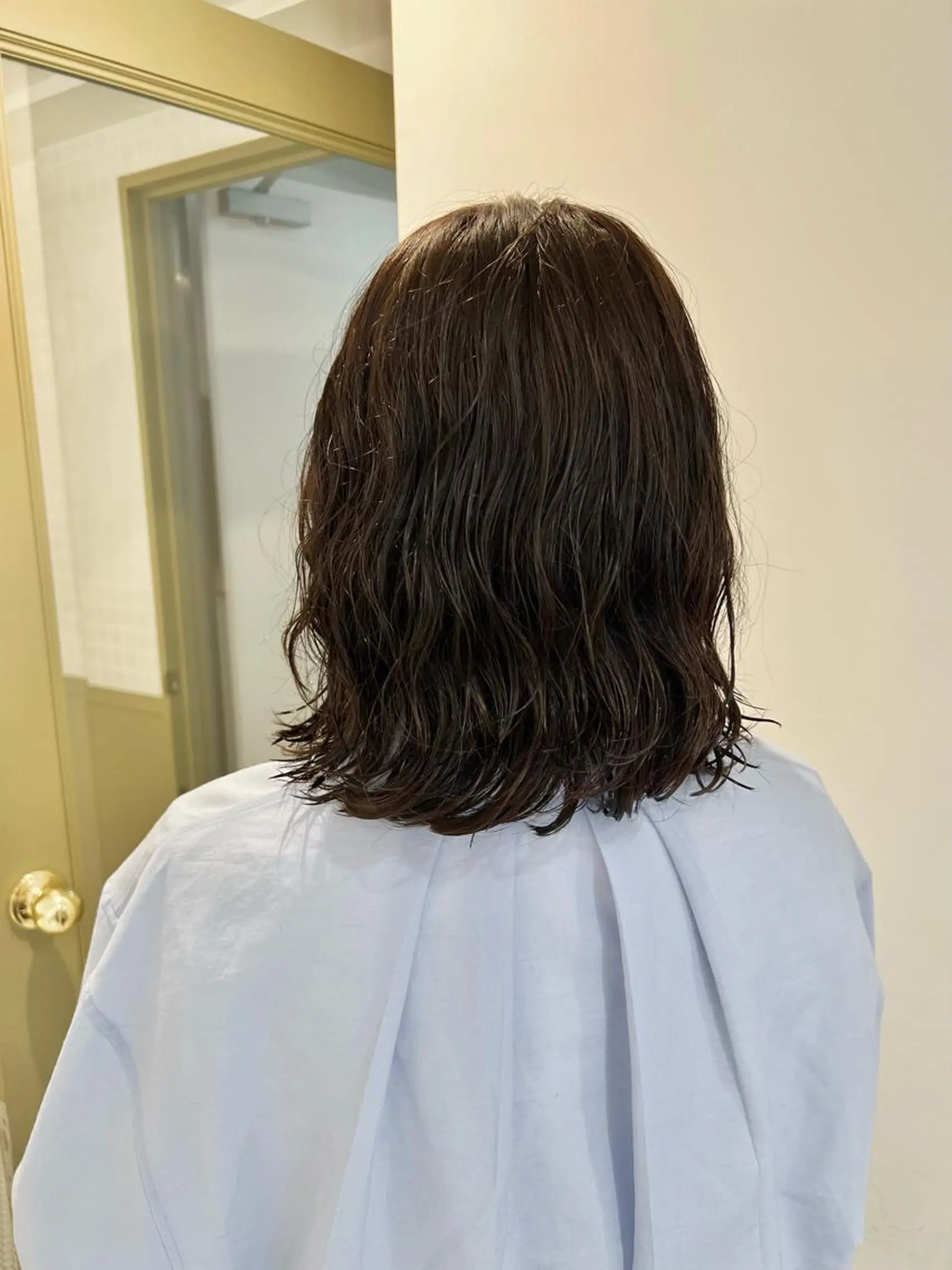 ミディアム パーマ パーマ メンズカット /パーマ🍀田畑玖音のヘアスタイル