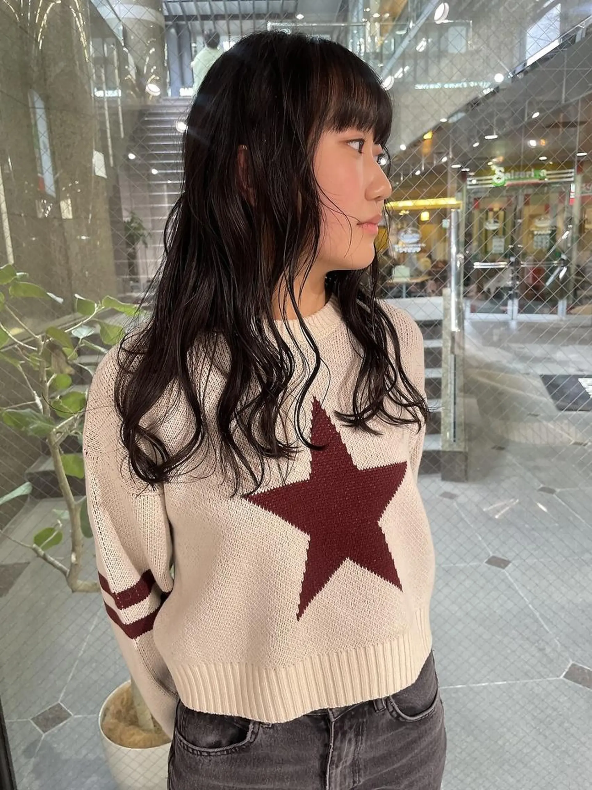 ミディアム カット トリートメント ボブ/レイヤー/ 御田村裕人のヘアスタイル