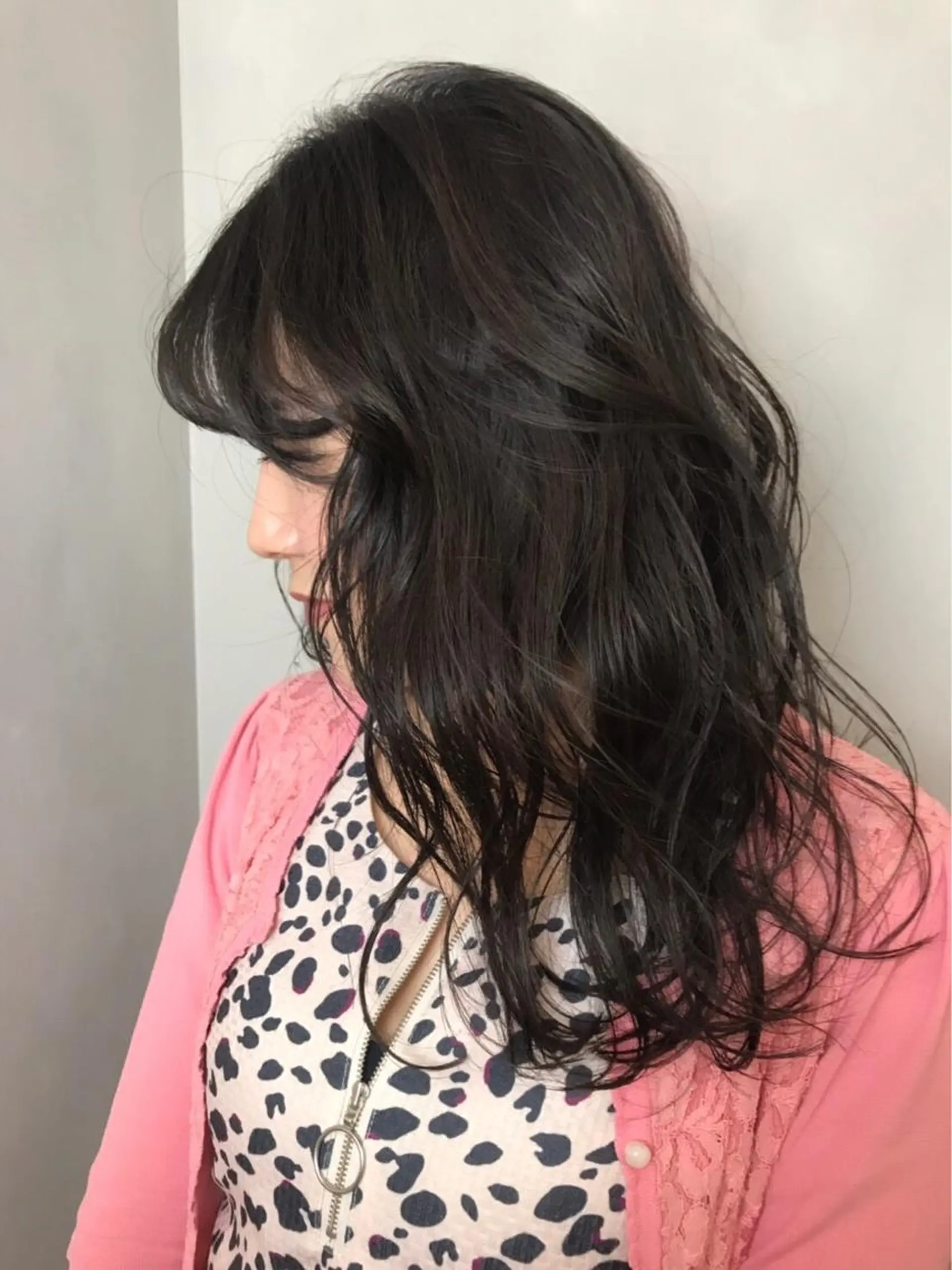 ロング カラー BROCANTE立川 karasawa.nのヘアスタイル