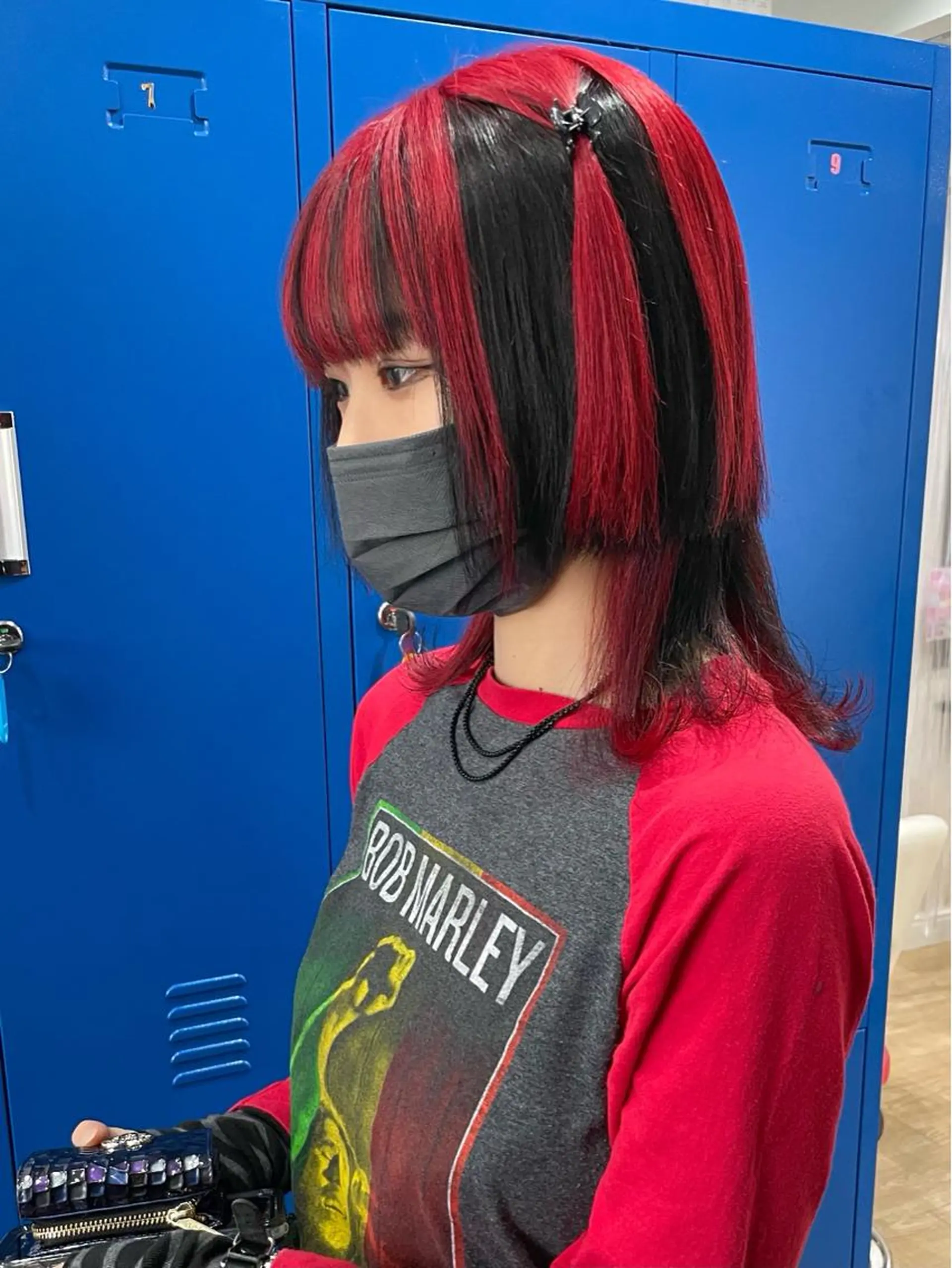 カラー white.梅田 デザインカラー🦄のヘアスタイル