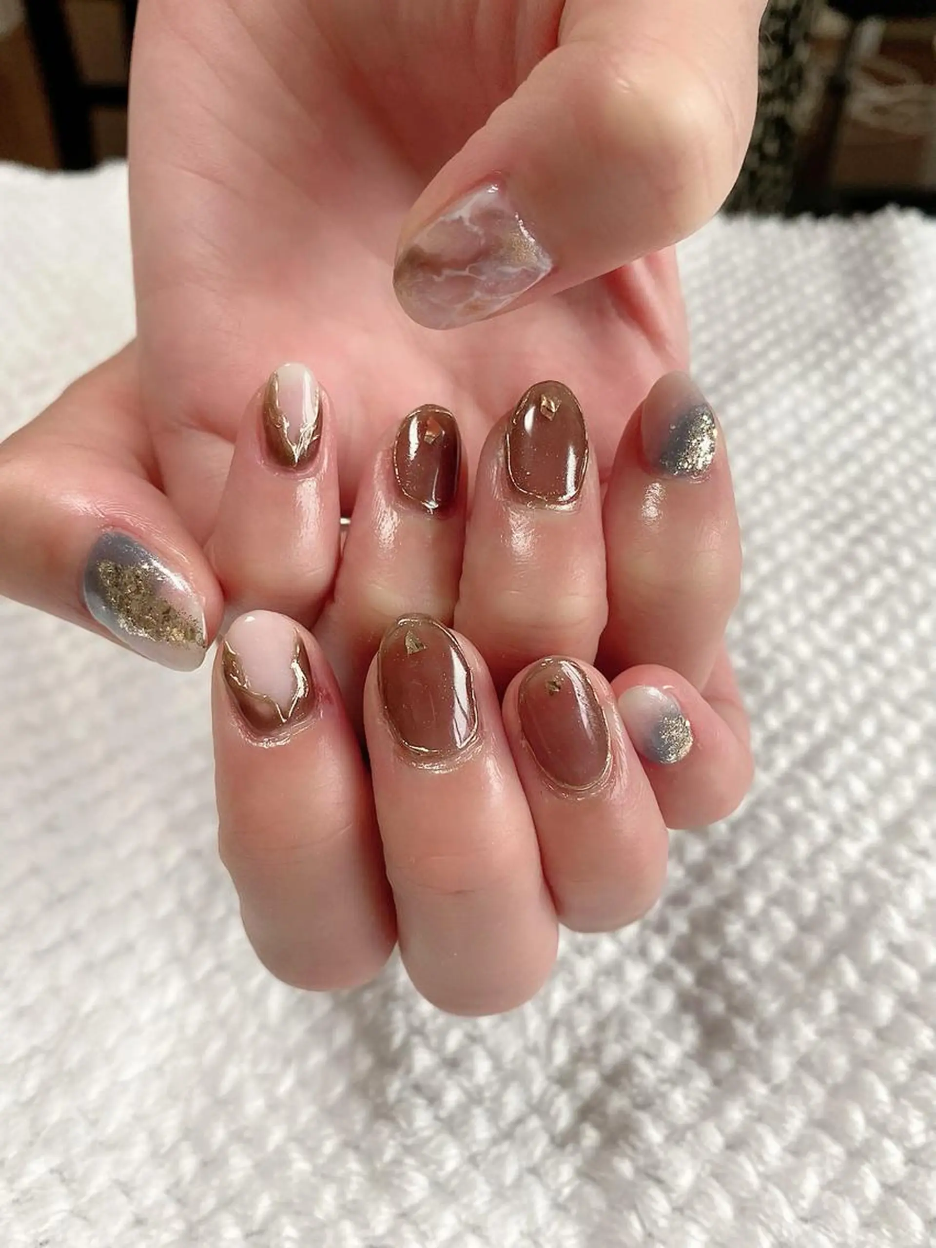 ネイル ハンドネイル フットネイル ejiri harukaのマツエク・マツパデザイン