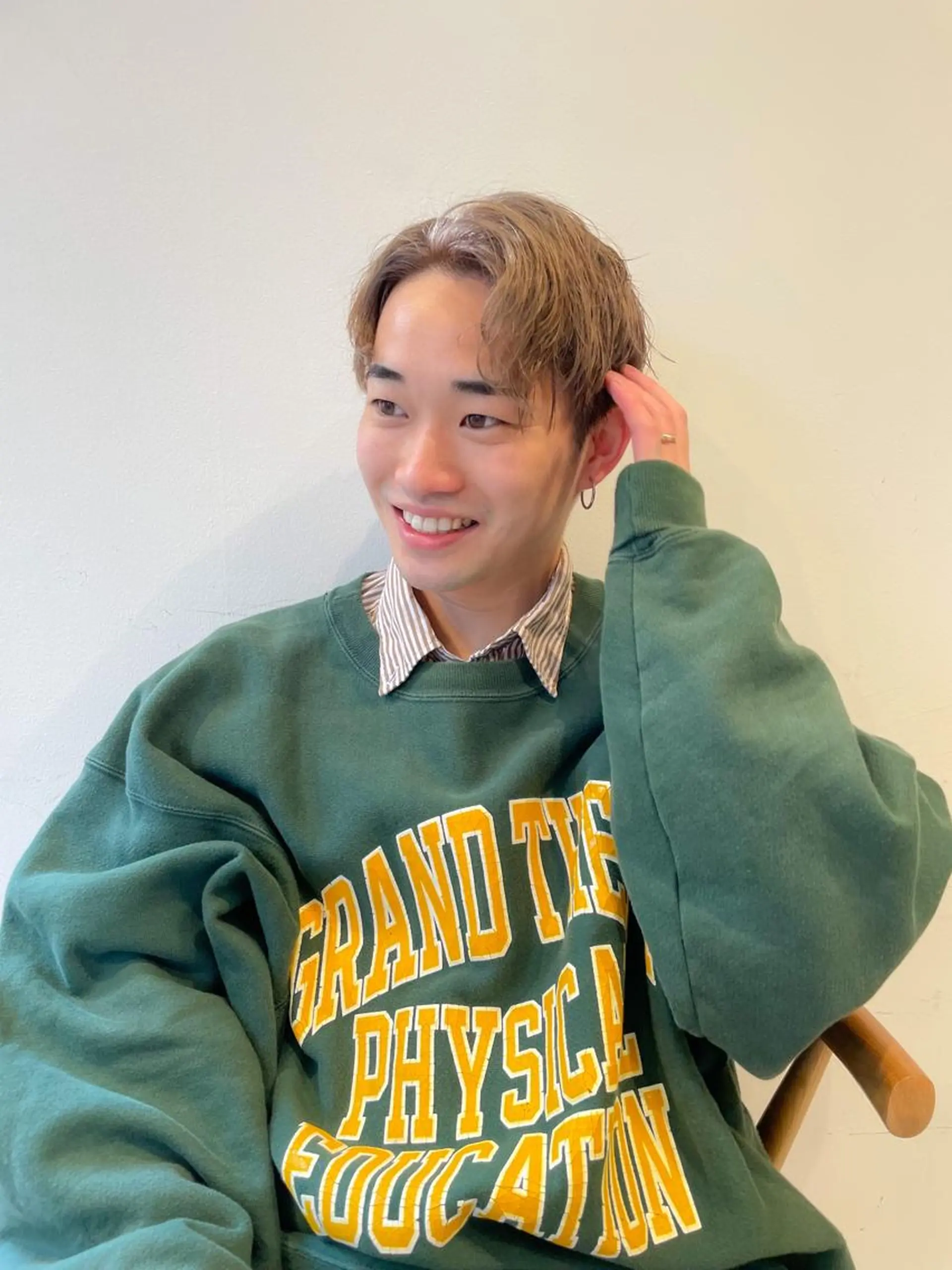 ショート カラー メンズ カット ヘアカラー 【メンズ指名数 NO.1】マルヤマのヘアスタイル