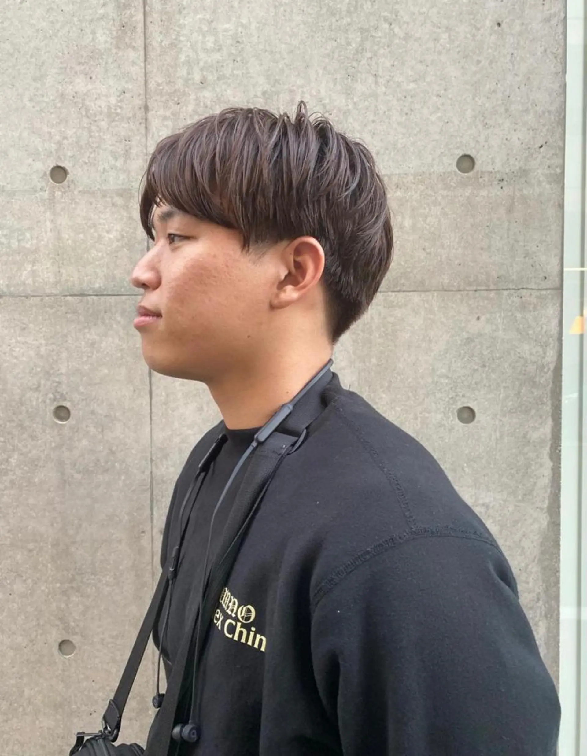 カラー メンズ 大阪メンズパーマ /ショート/らいのヘアスタイル