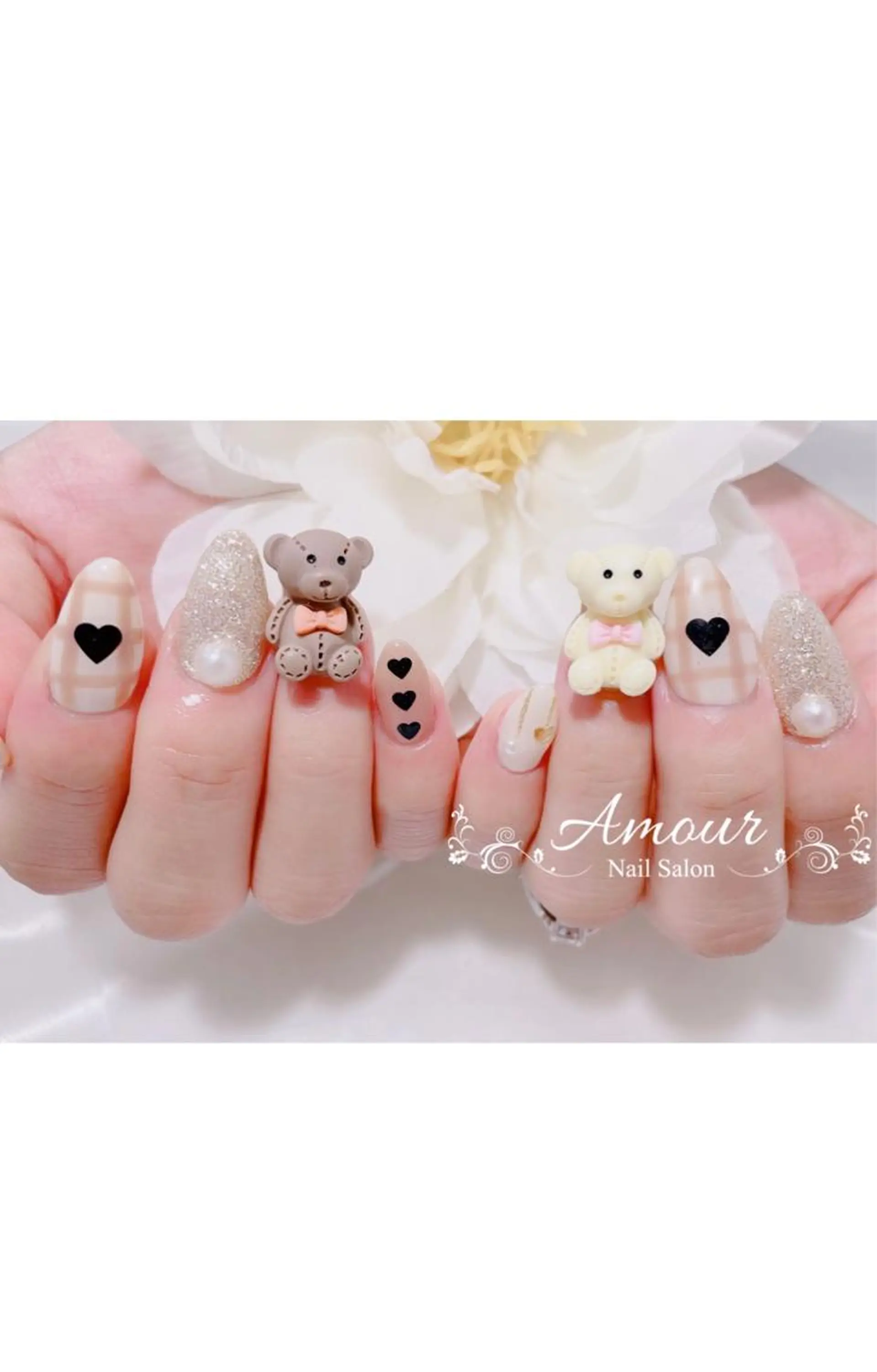 ネイル nailsalon ♡amour♡のネイルデザイン