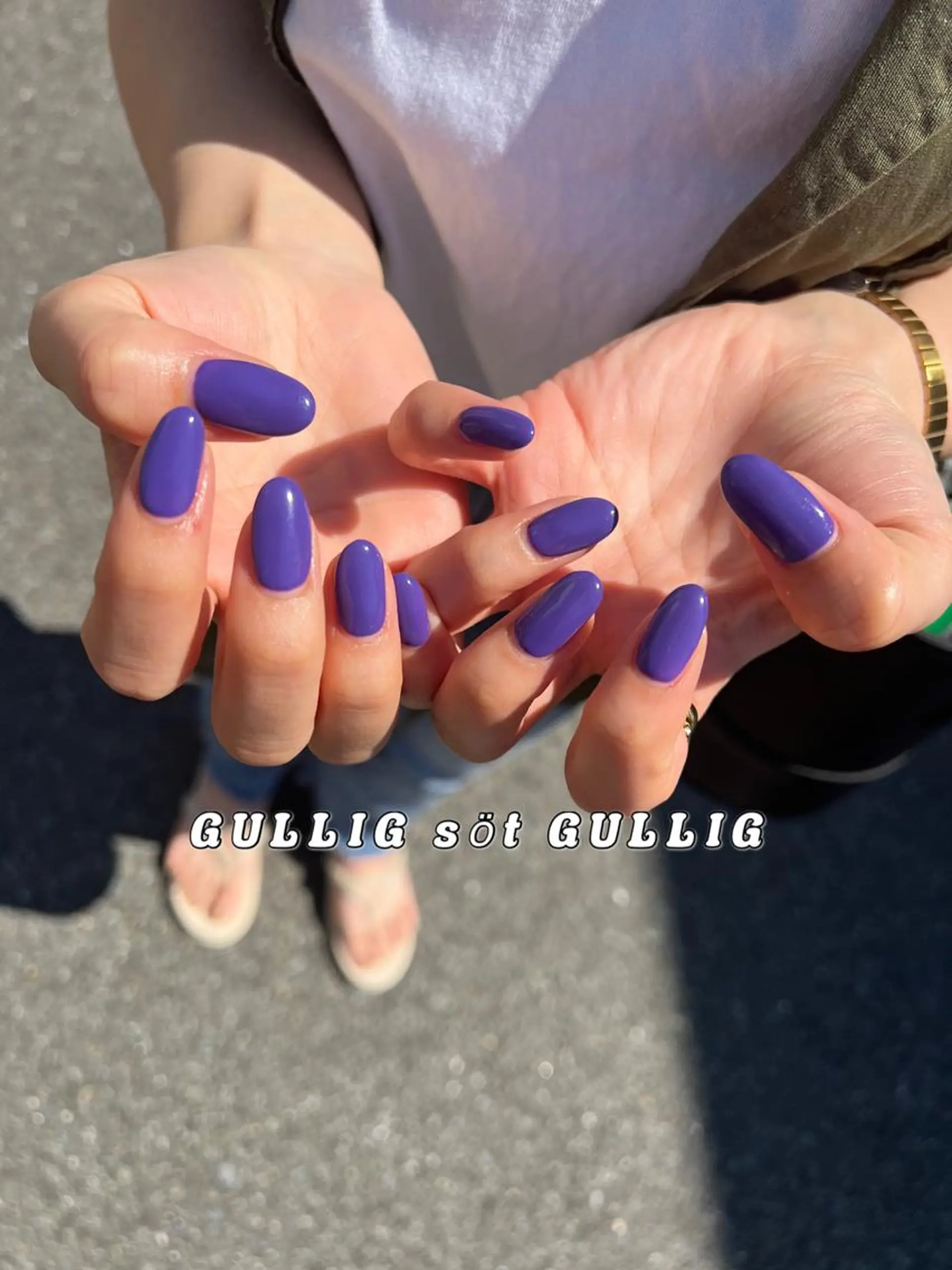 ネイル ハンドネイル GULLIG söt GULLIGのネイルデザイン