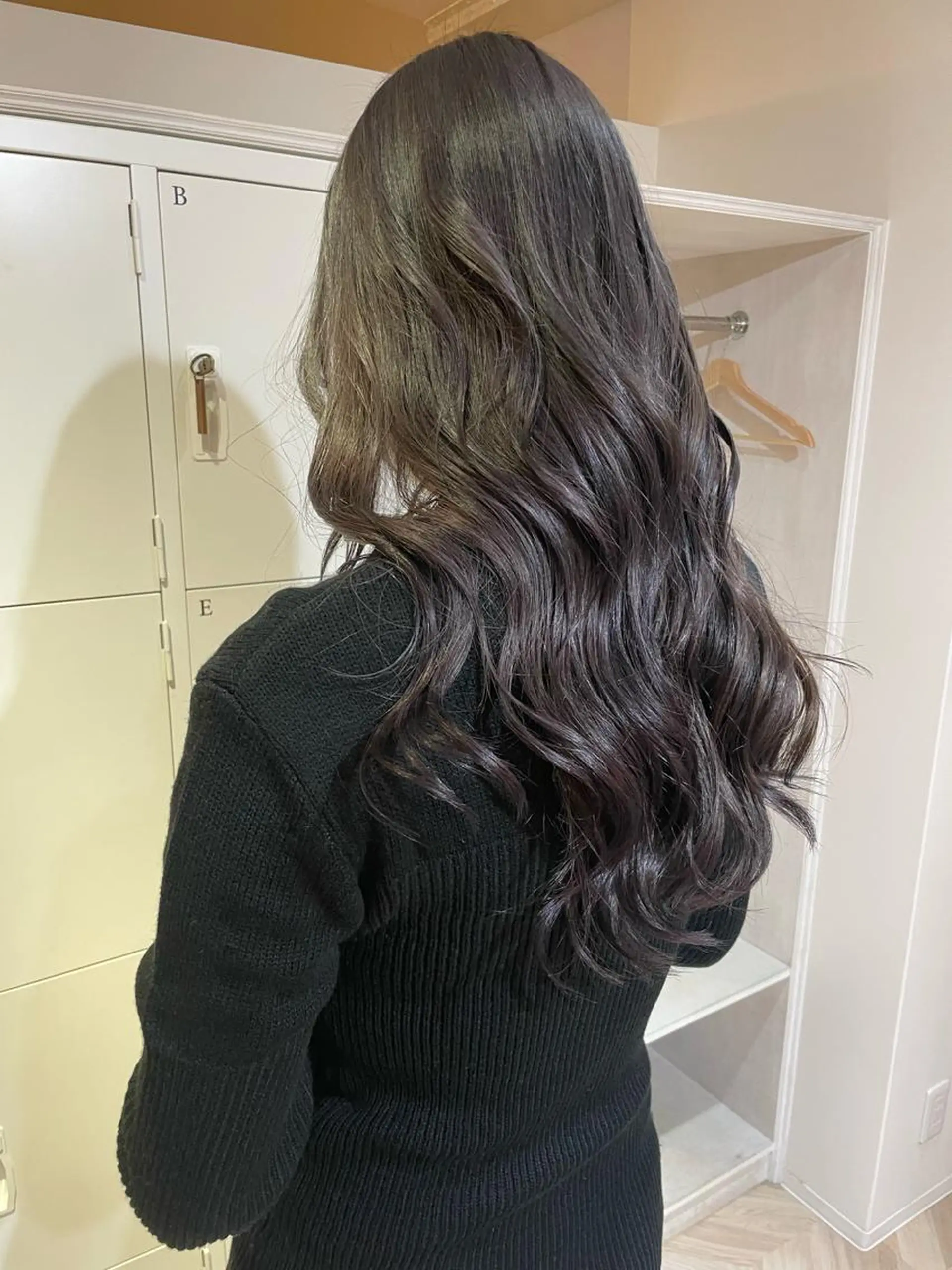 ロング カラー ヘアカラー akane .のヘアスタイル