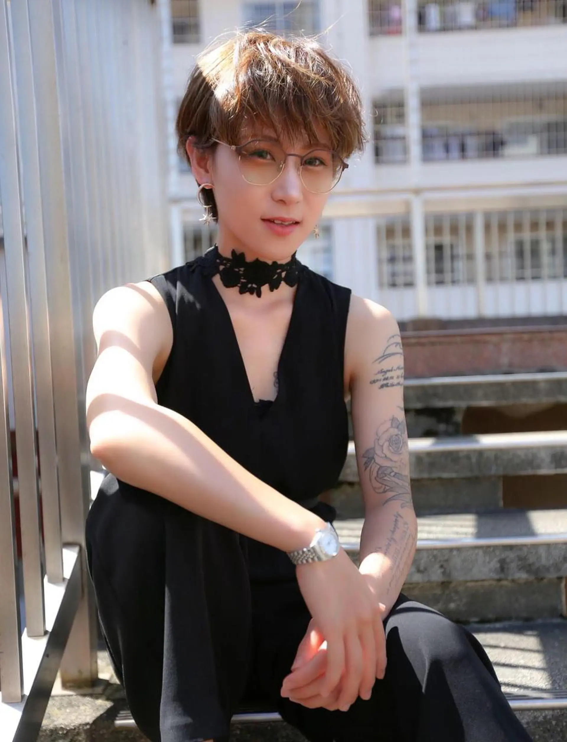 ショート ＪＡＳＭＩＮＥ by carrefourのヘアスタイル