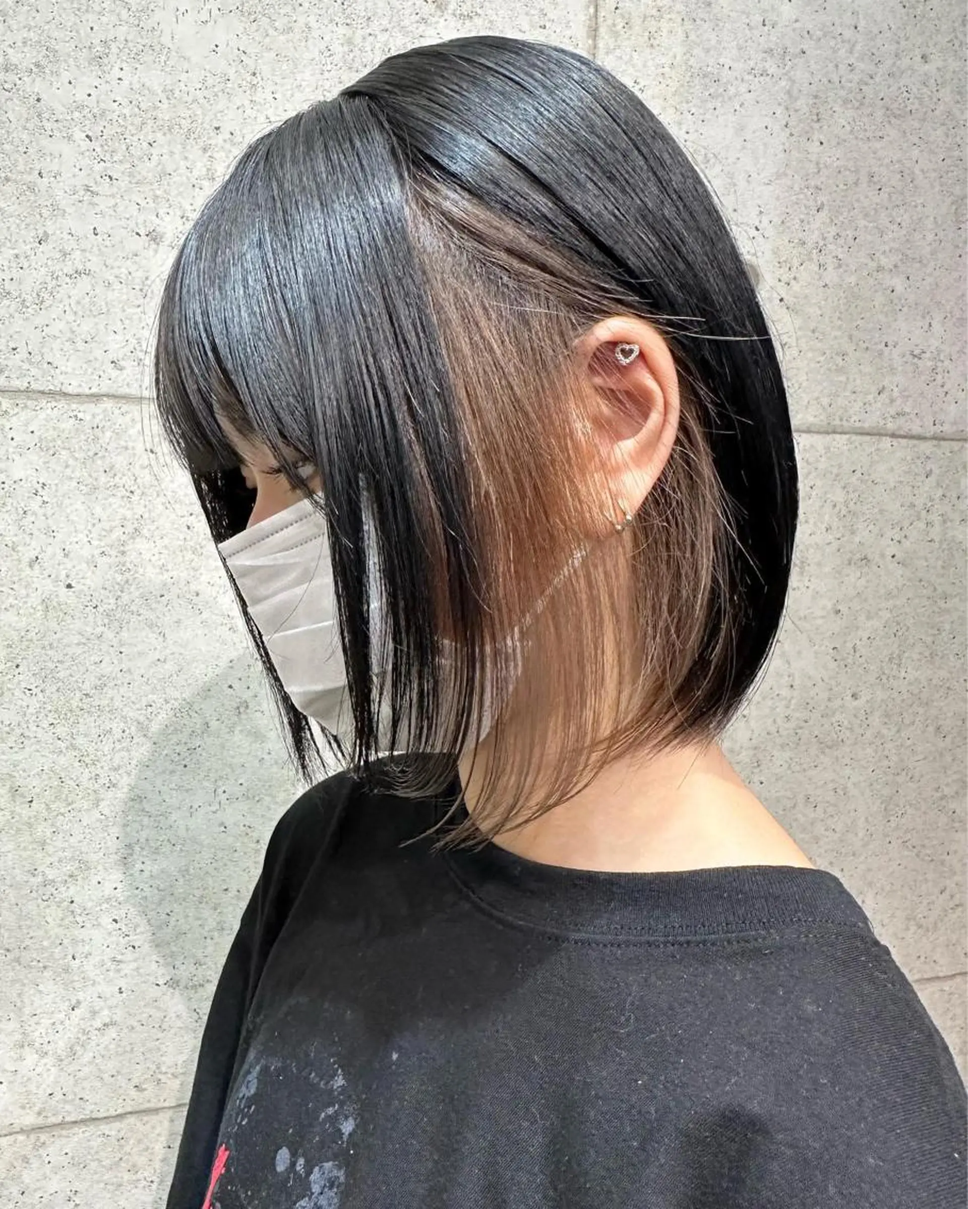 ショート カラー 遠藤沙也加 /レイヤーカットのヘアスタイル