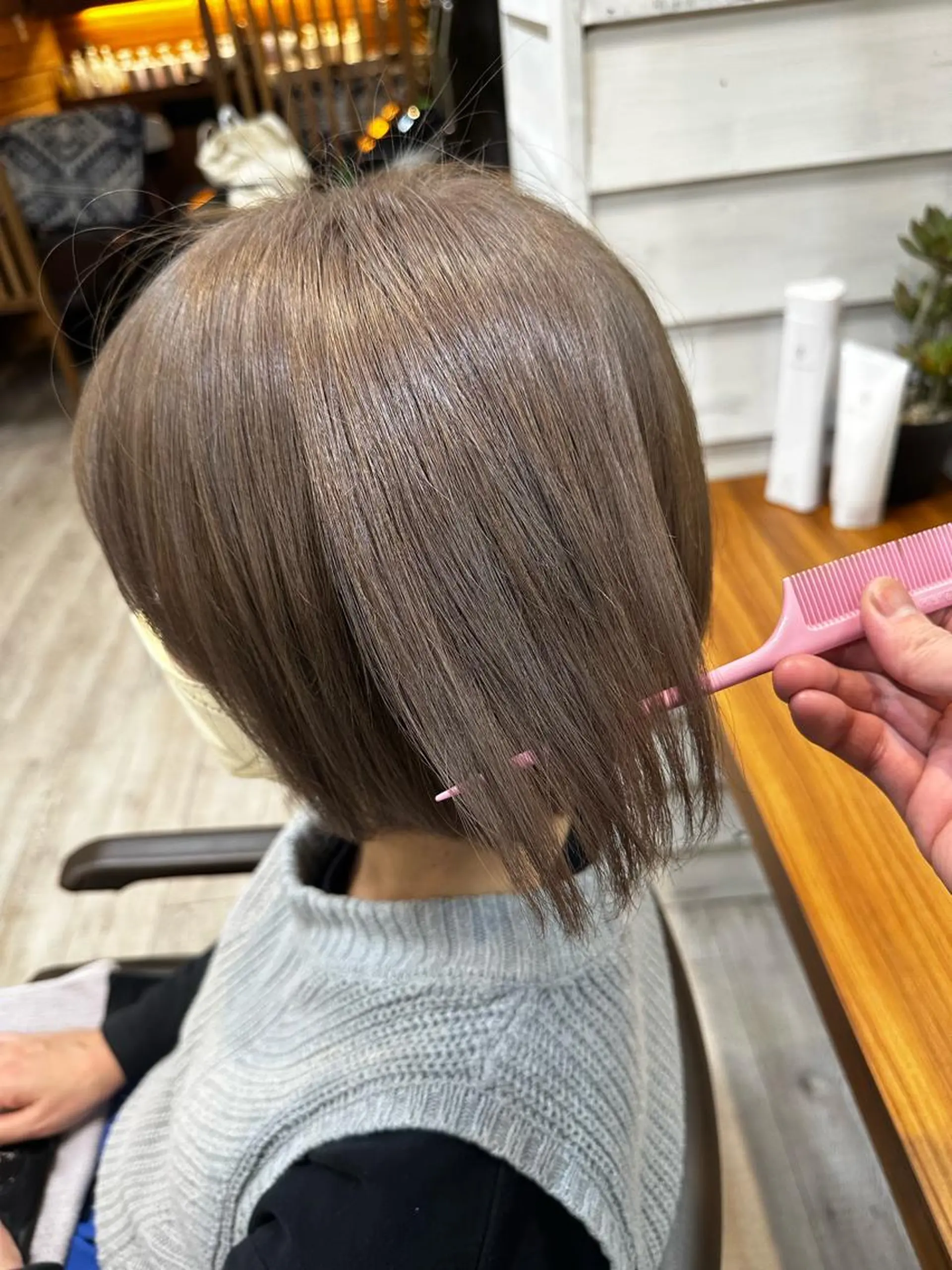 カラー ヘアカラー 下島 優人のヘアスタイル