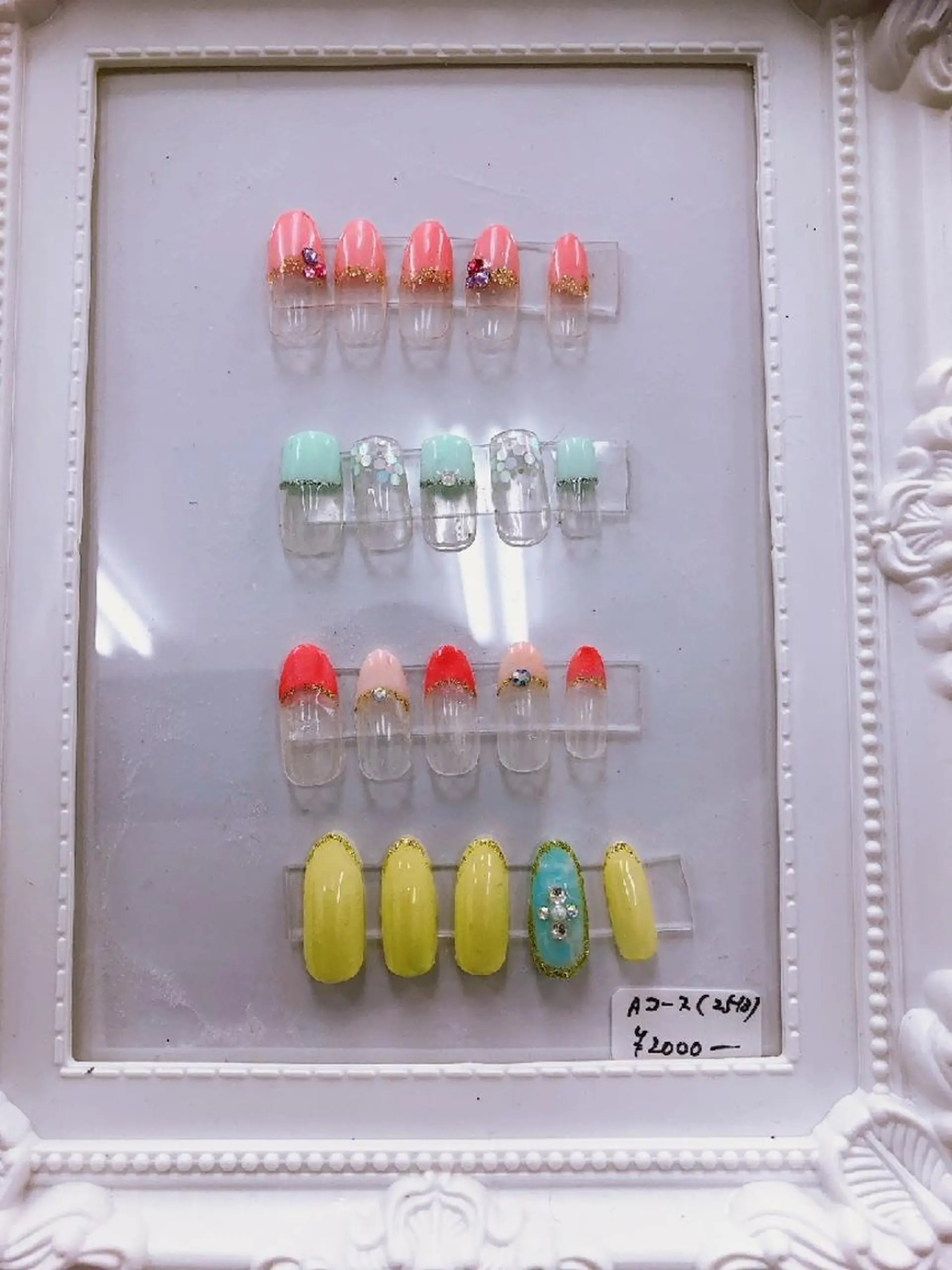 ネイル ハンドネイル 板倉 店長のネイルデザイン