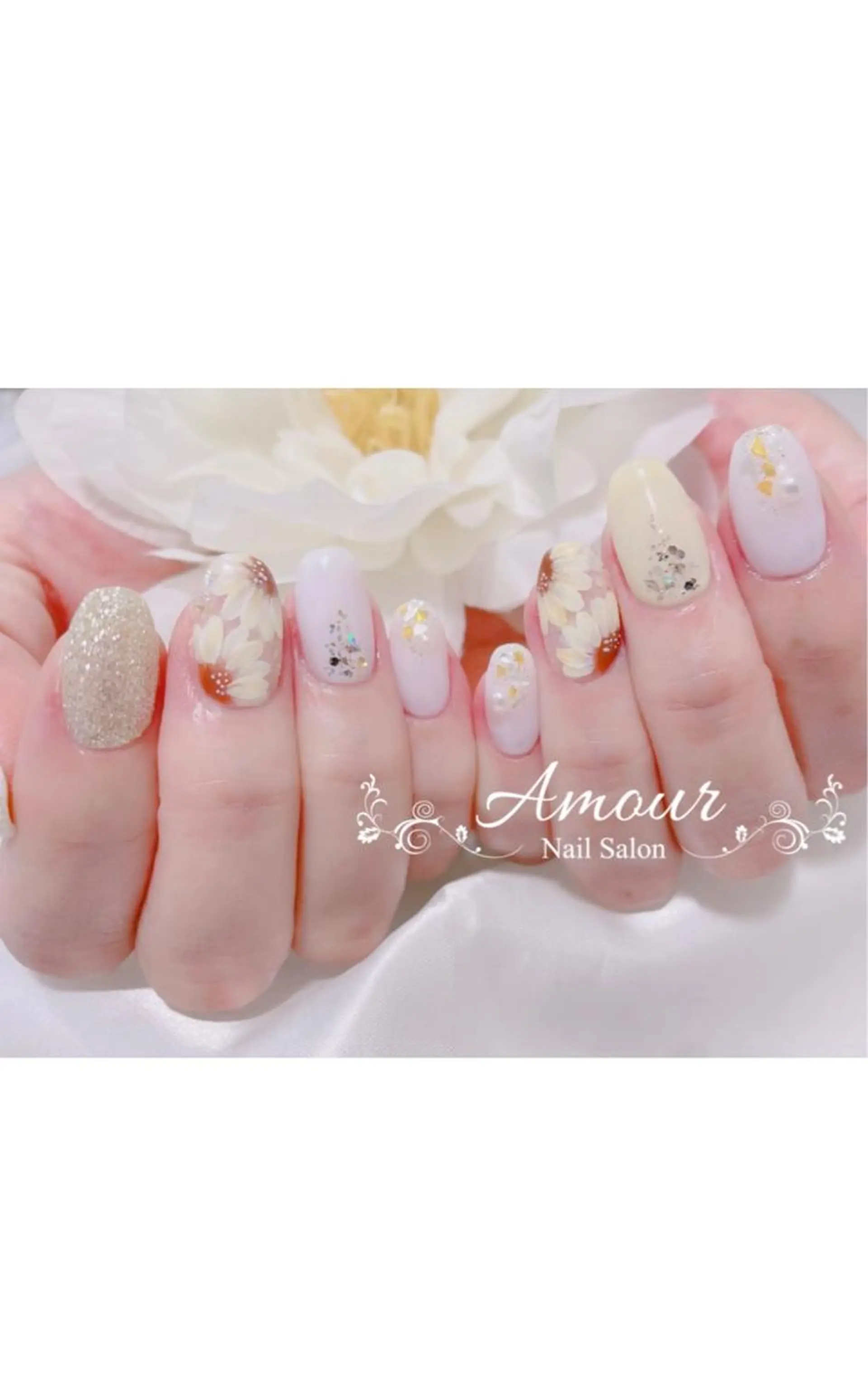 ネイル nailsalon ♡amour♡のネイルデザイン