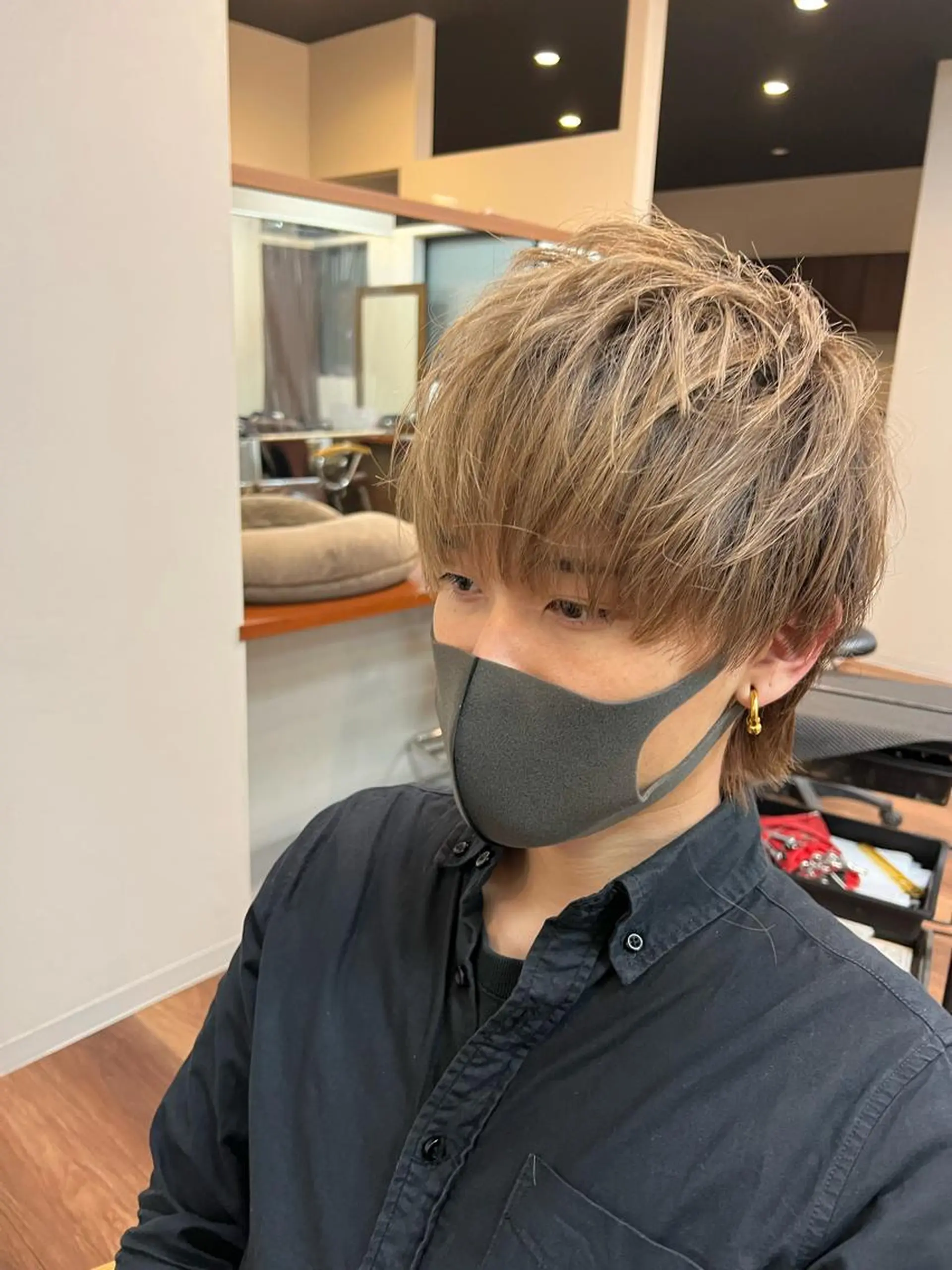 ショート ウルフカット 仕上がり満足度No. 1🔥BLUCK🔥のヘアスタイル