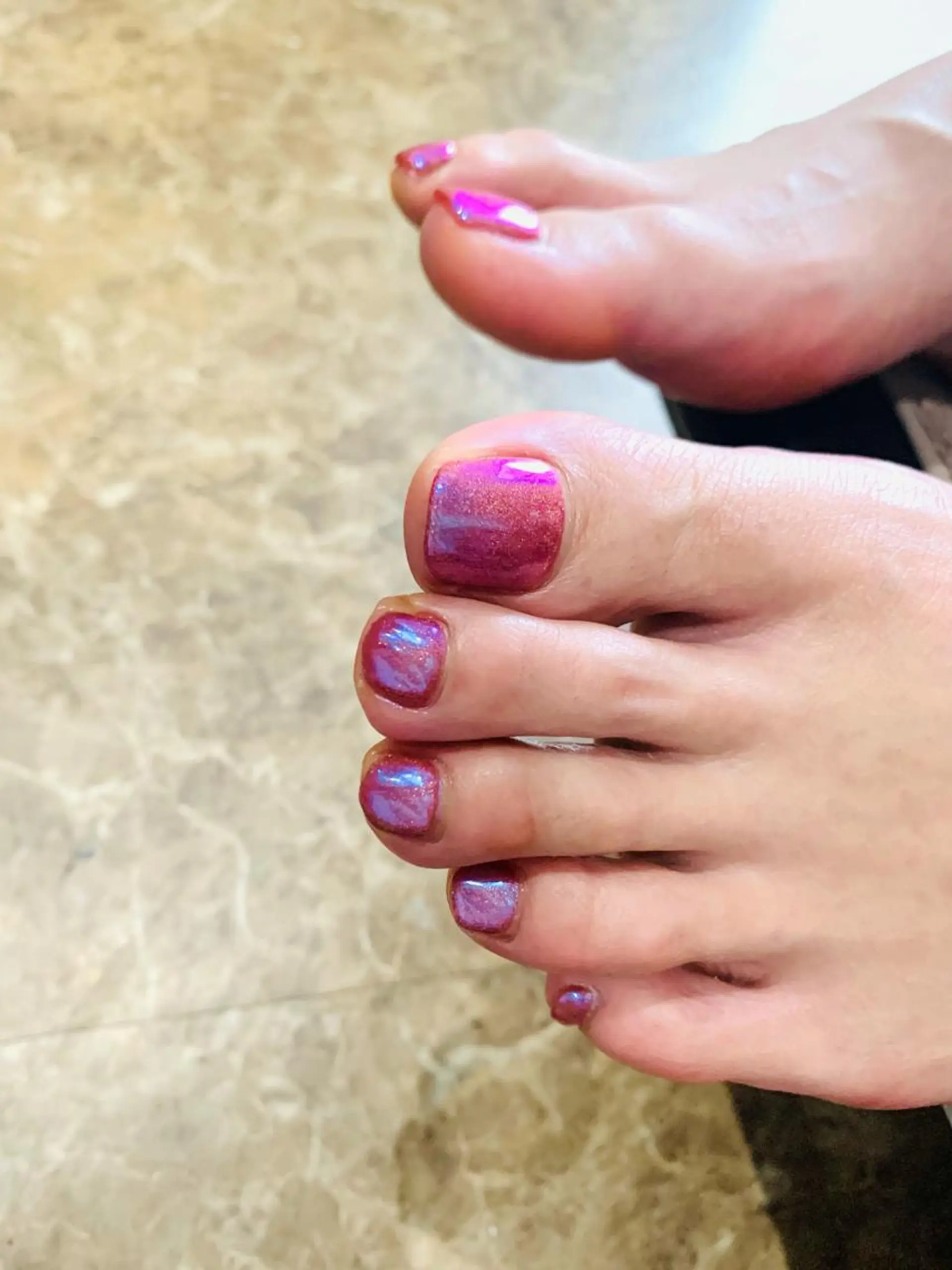 ネイル オーロラネイル N.barber / koderaのネイルデザイン