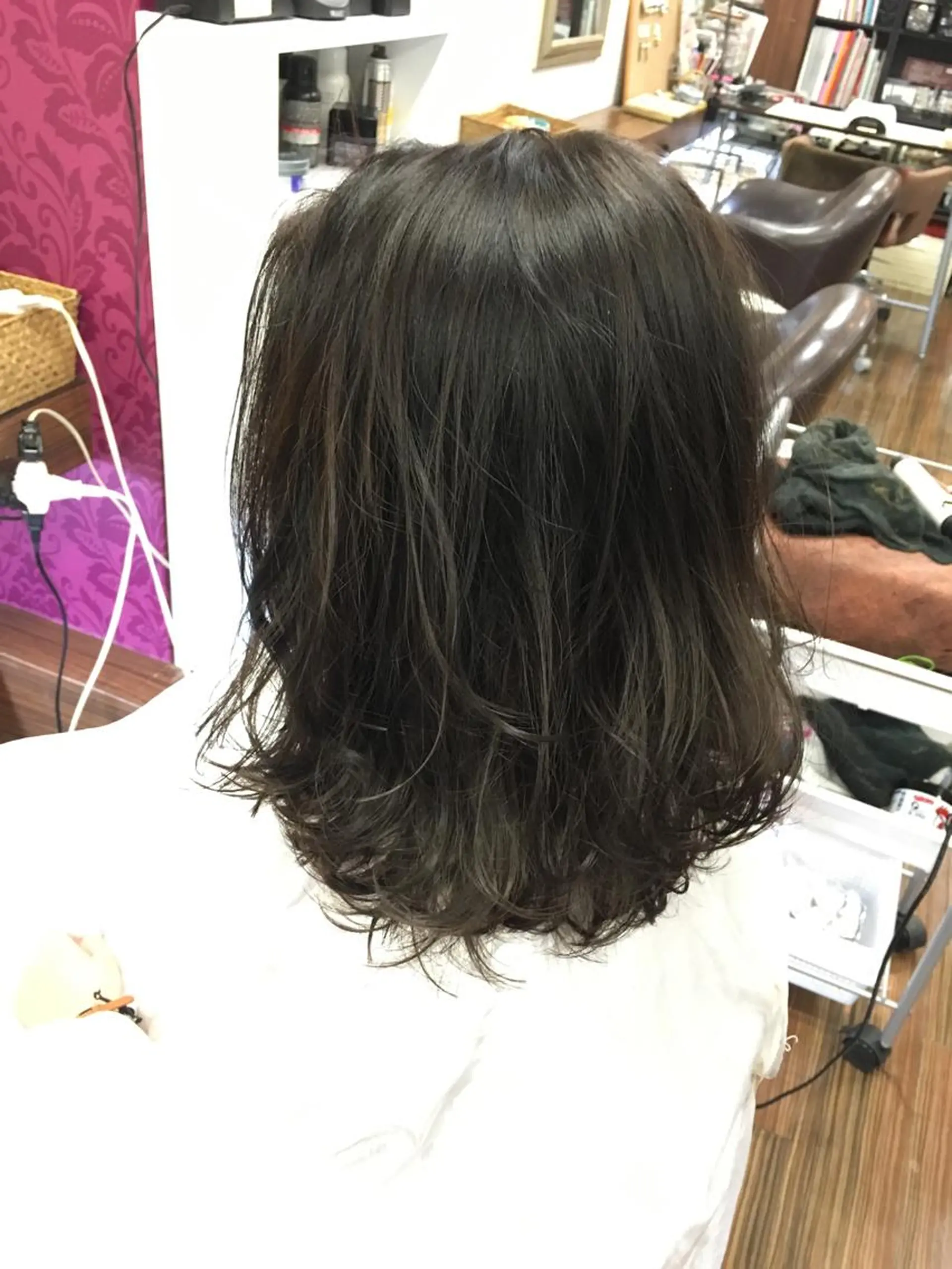 ショート ミディアム セミロング カラー 吉本 yoshimotoのヘアスタイル