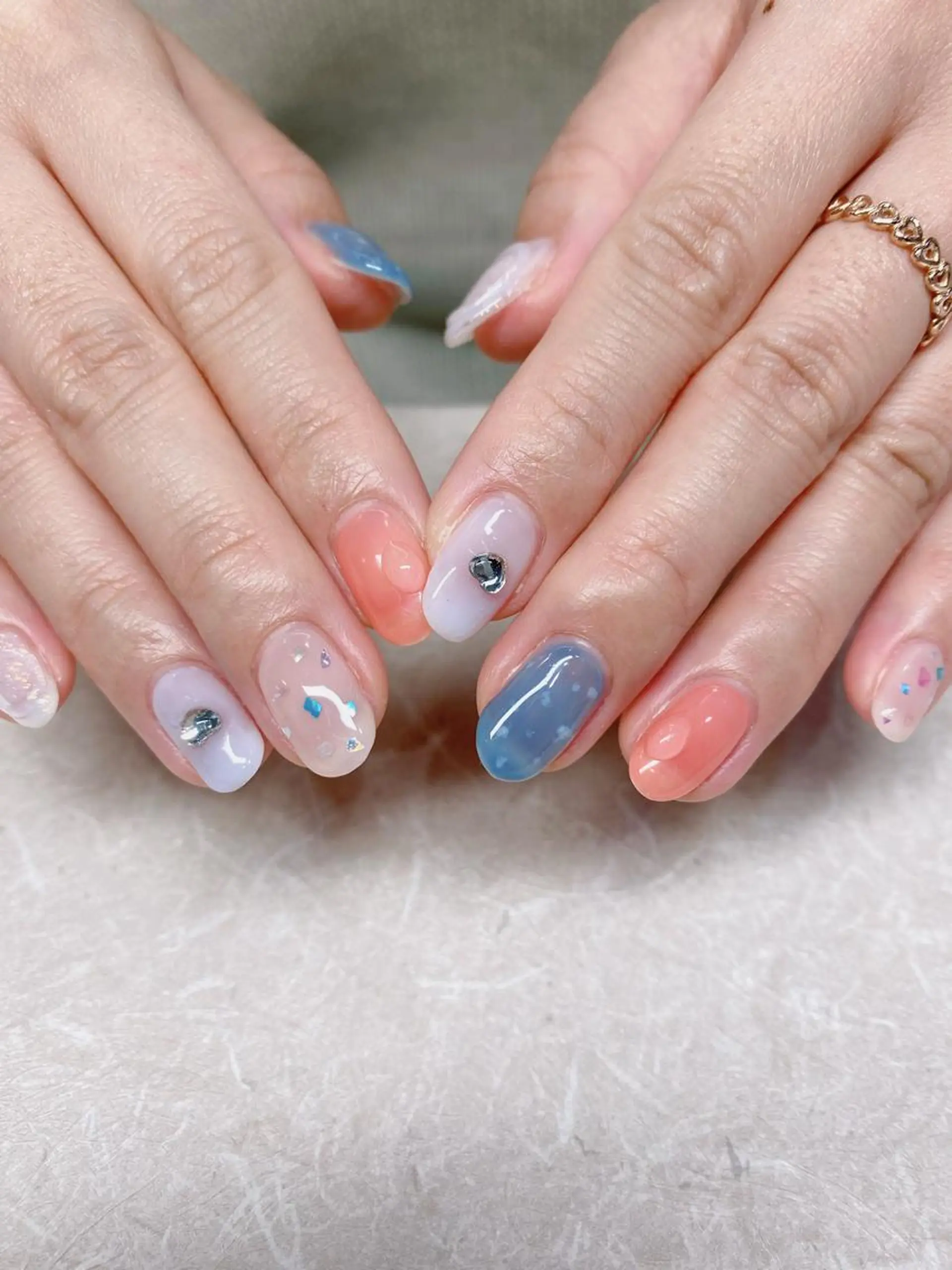 ネイル 錦糸町 mi_nailのネイルデザイン