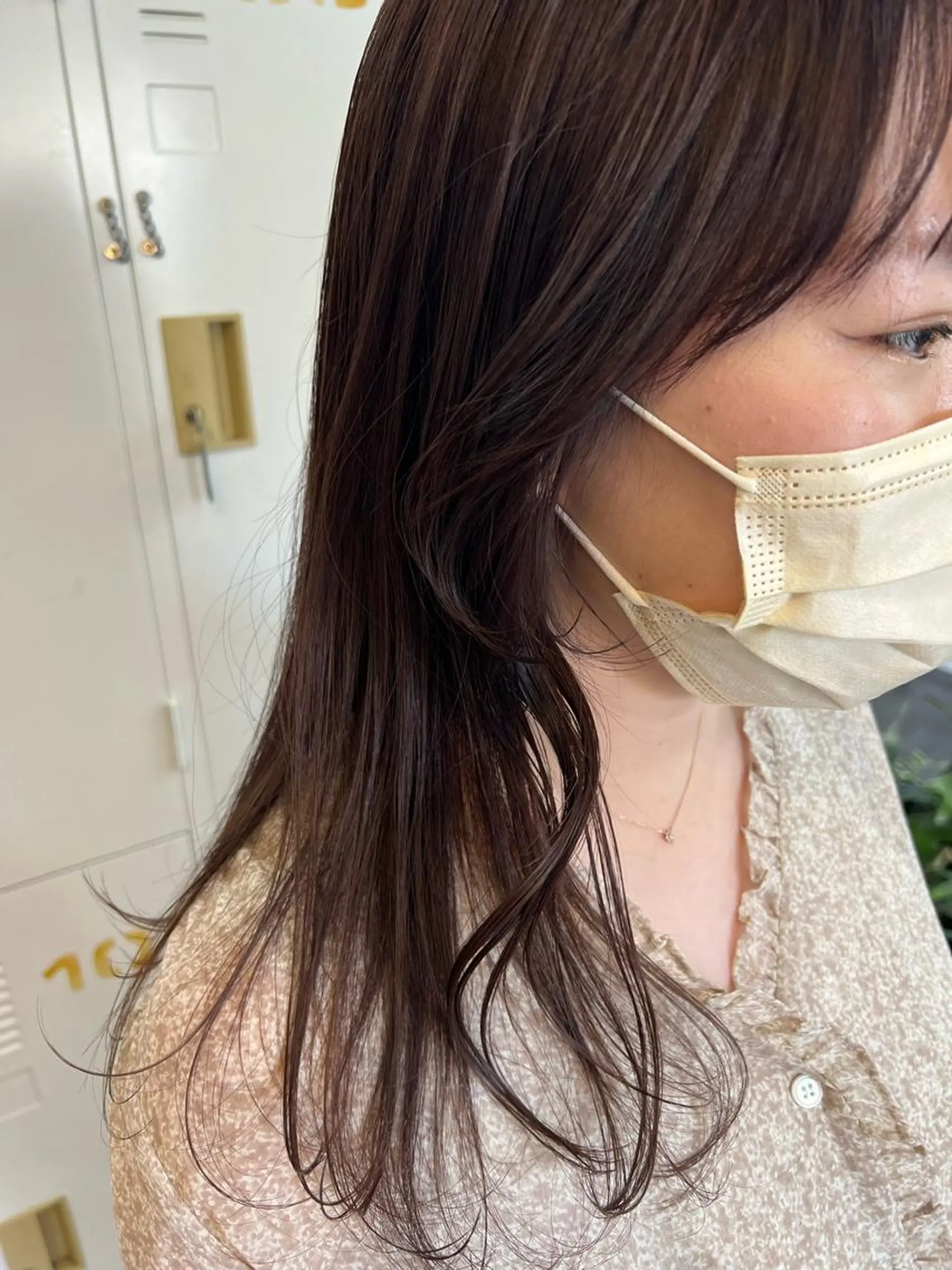 ロング カラー LOMARLIE JURIAのヘアスタイル