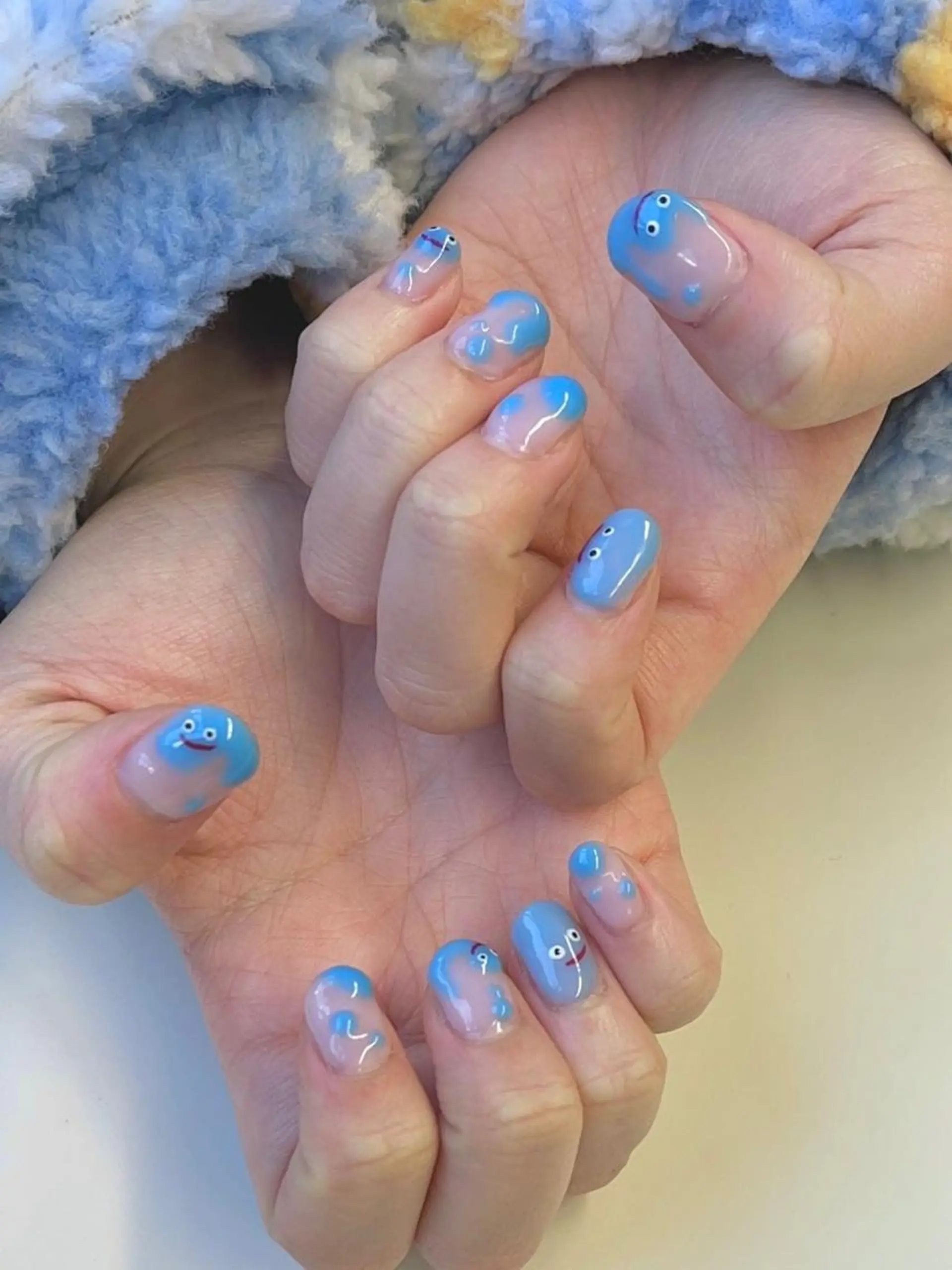 ネイル ハンドネイル 青木 ひろえのネイルデザイン