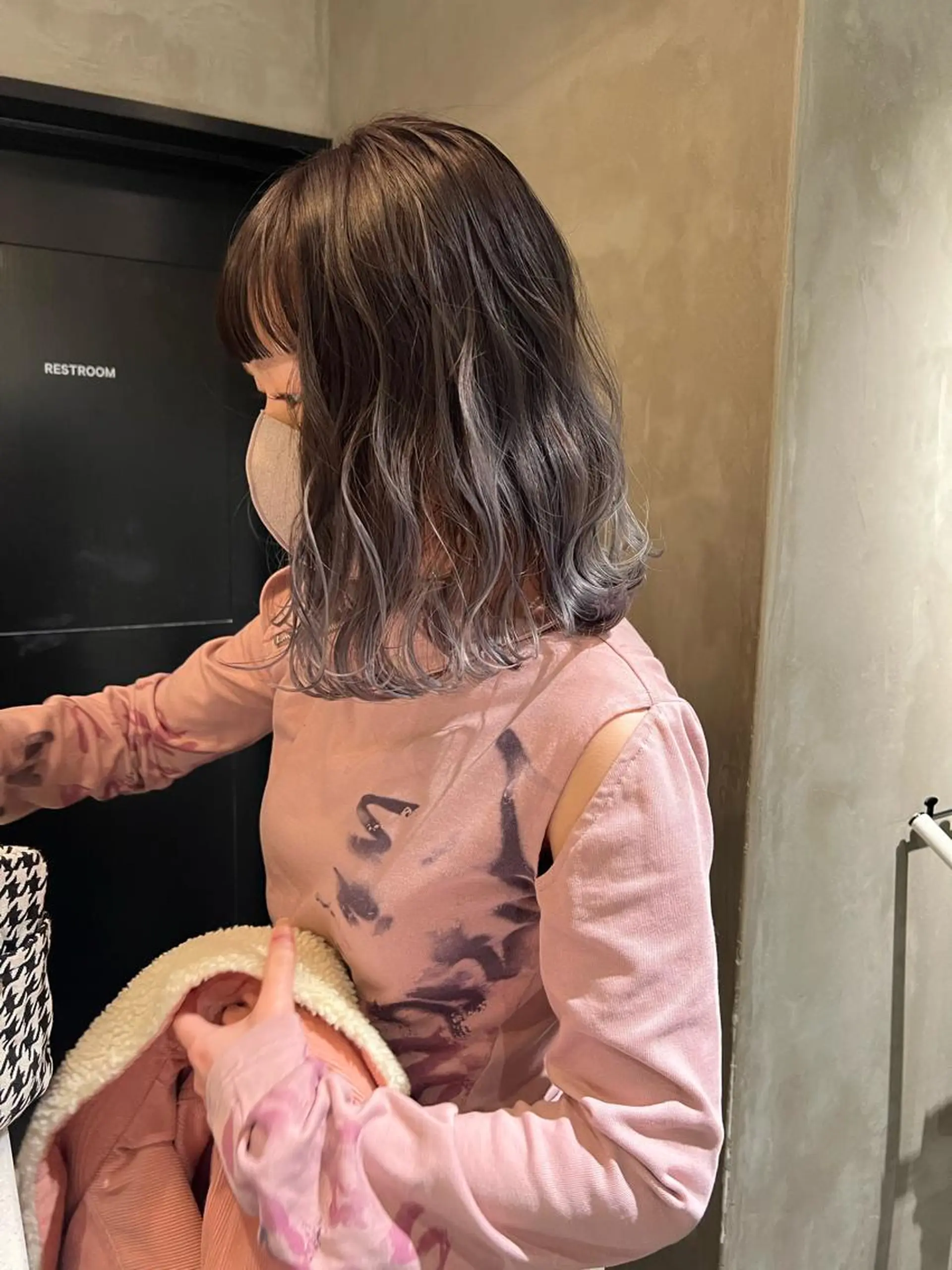 ミディアム カラー ヘアカラー トリートメント アンニュイヘア🪽 ayumiのヘアスタイル