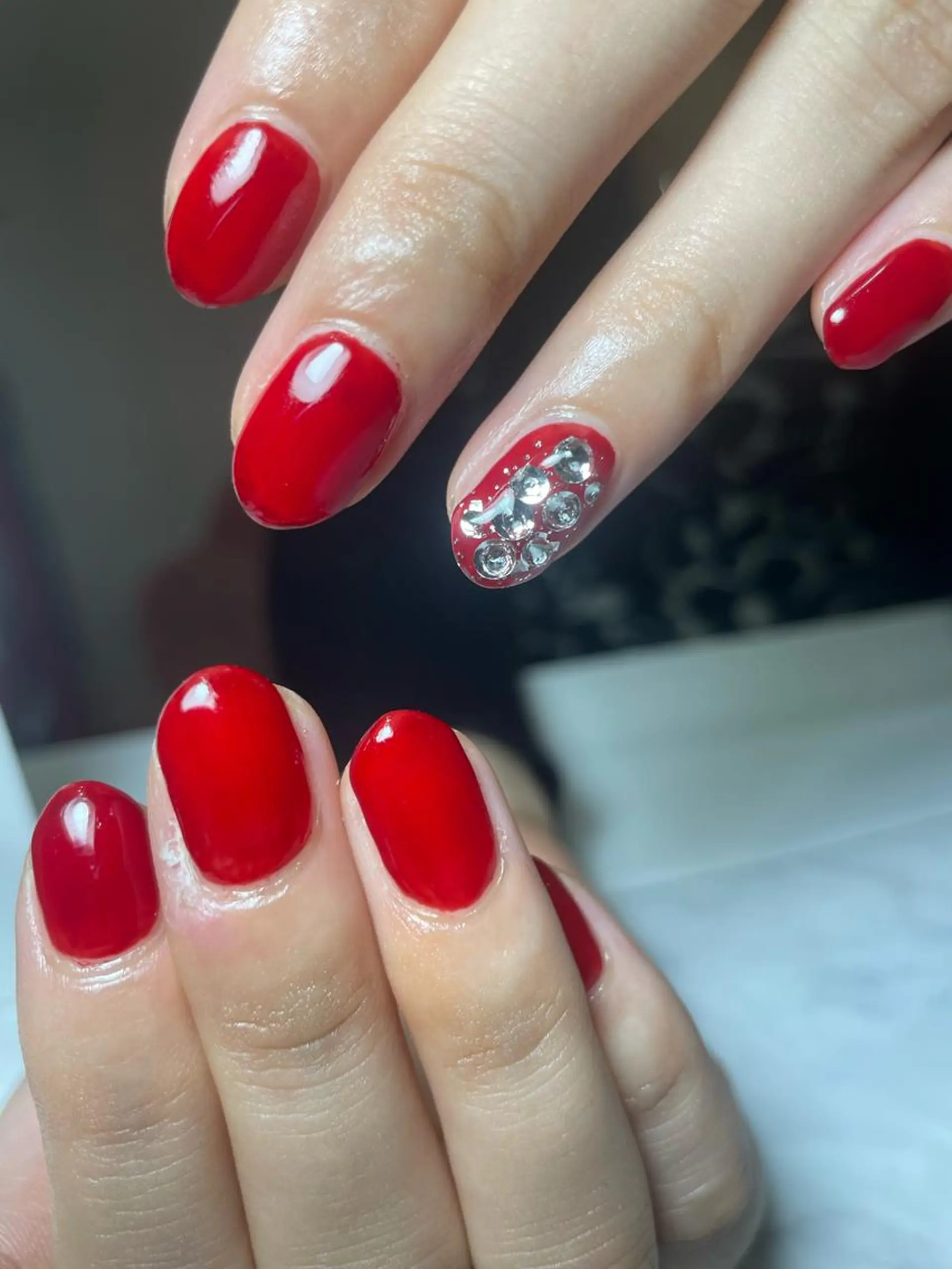 ショート ネイル ハンドネイル ネイルサロン Sweetのネイルデザイン